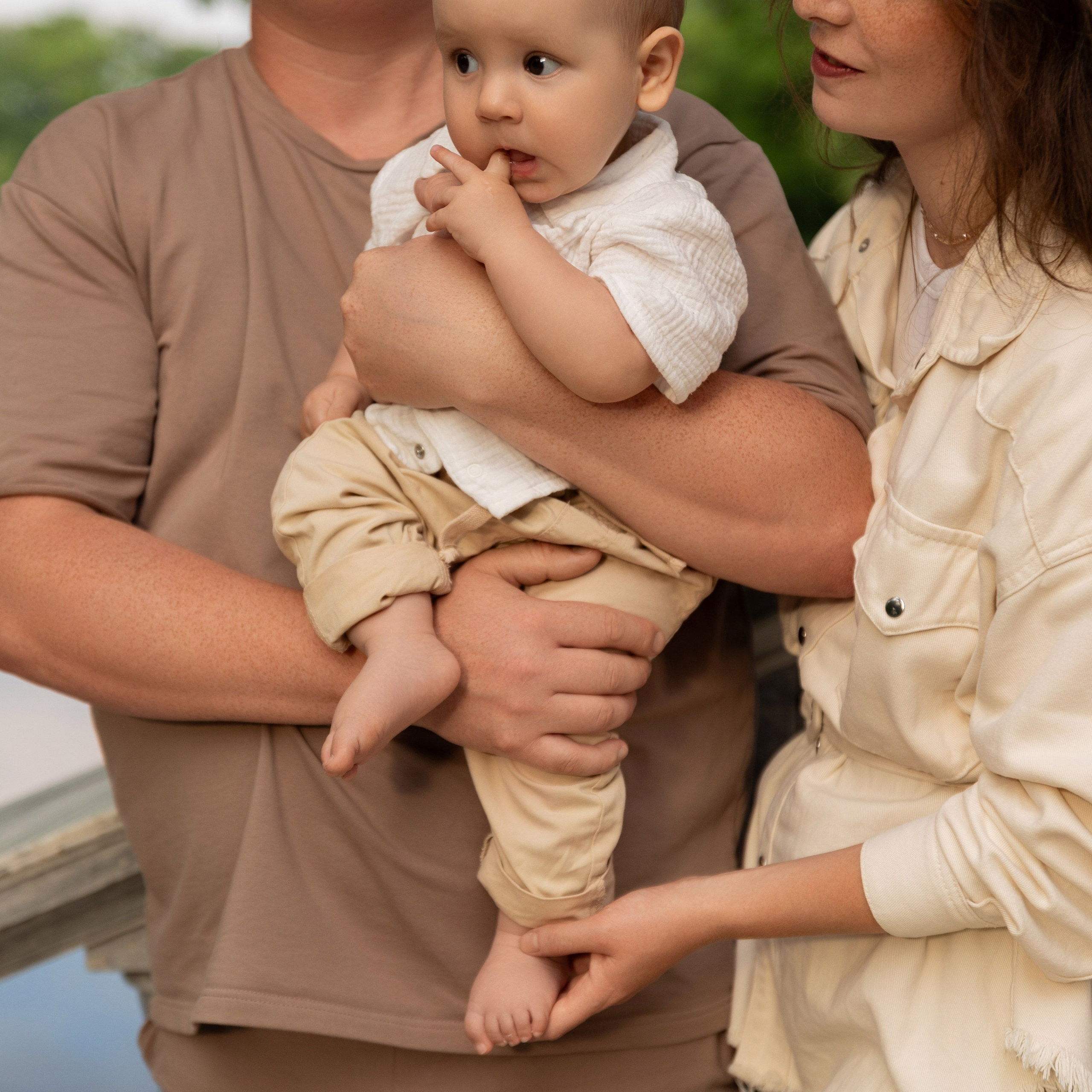 Семейная фотопрогулка в Пушкине