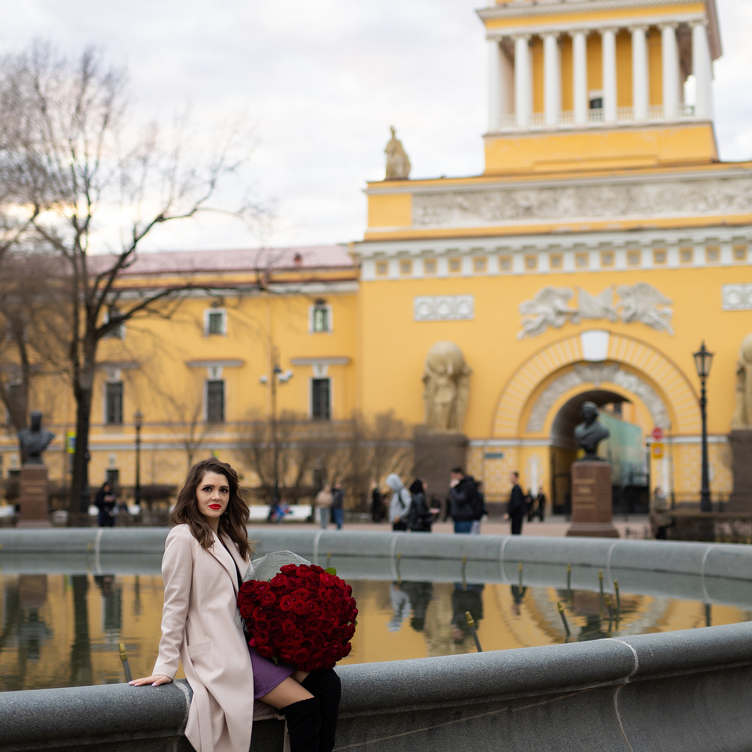 Фонтан у Адмиралтейства