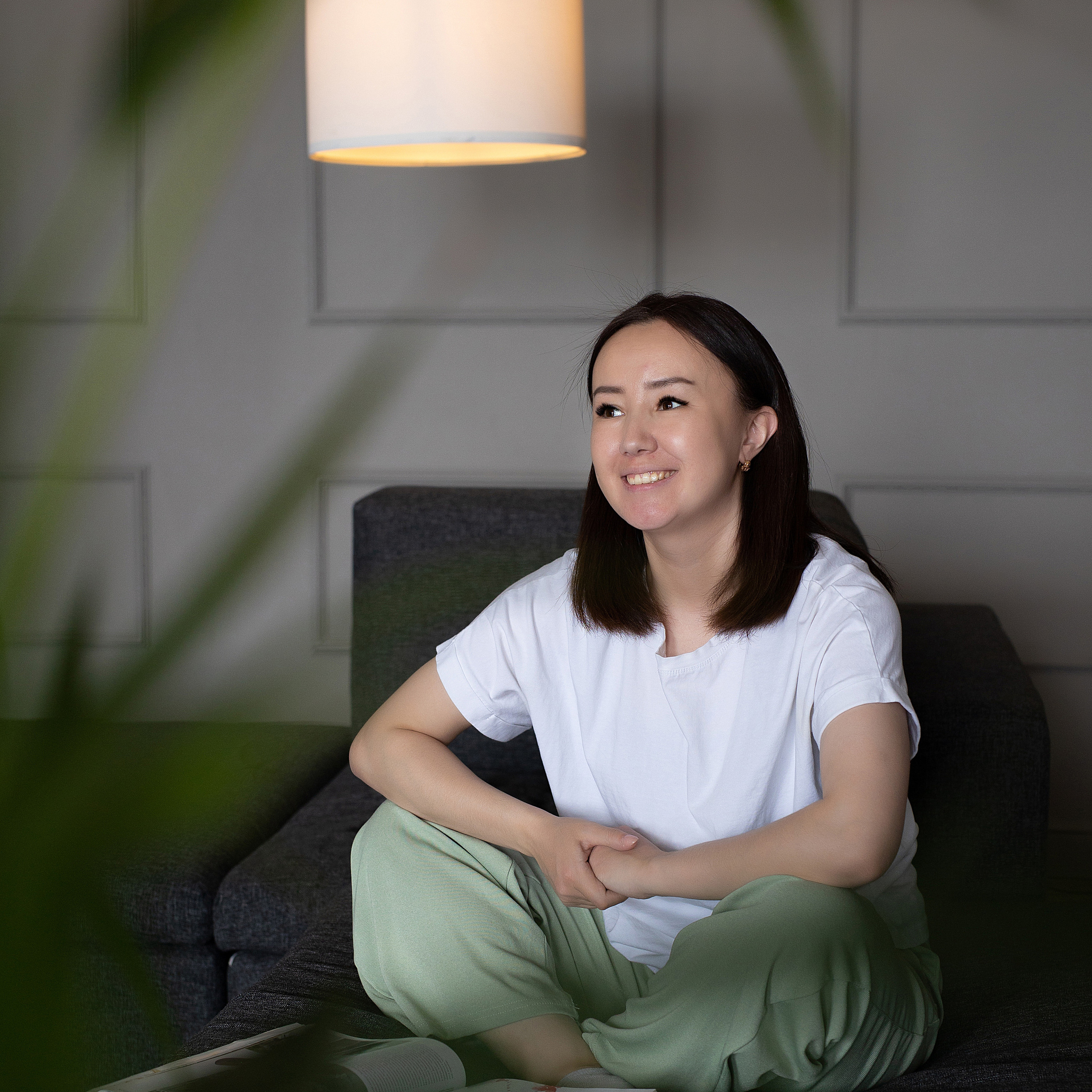 женский портрет в студии в спб