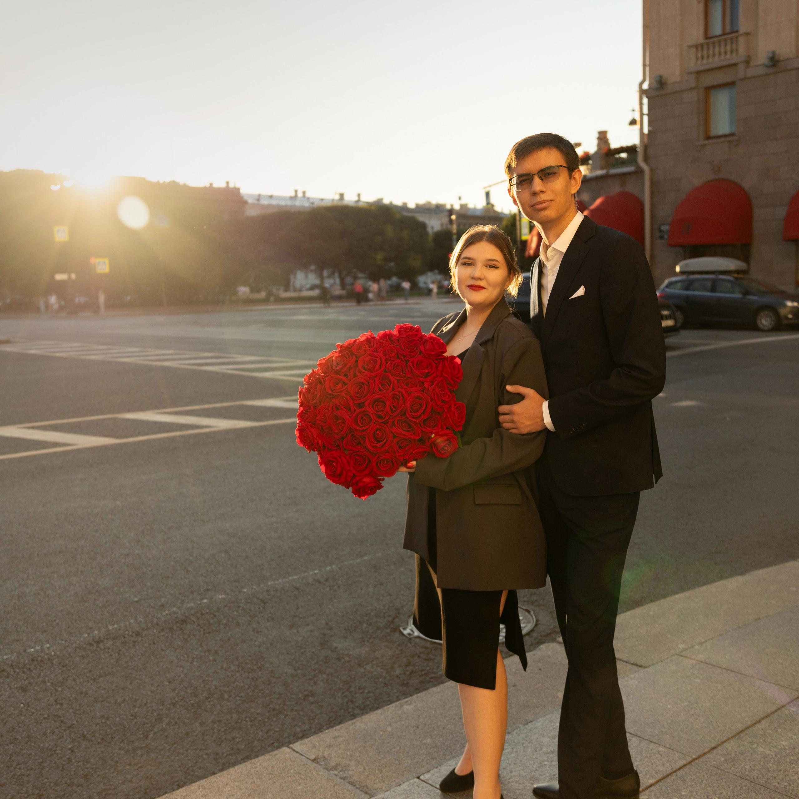 Прогулка по центру. Семейный и свадебный фотограф в Санкт-Петербурге Татьяна Швыкова