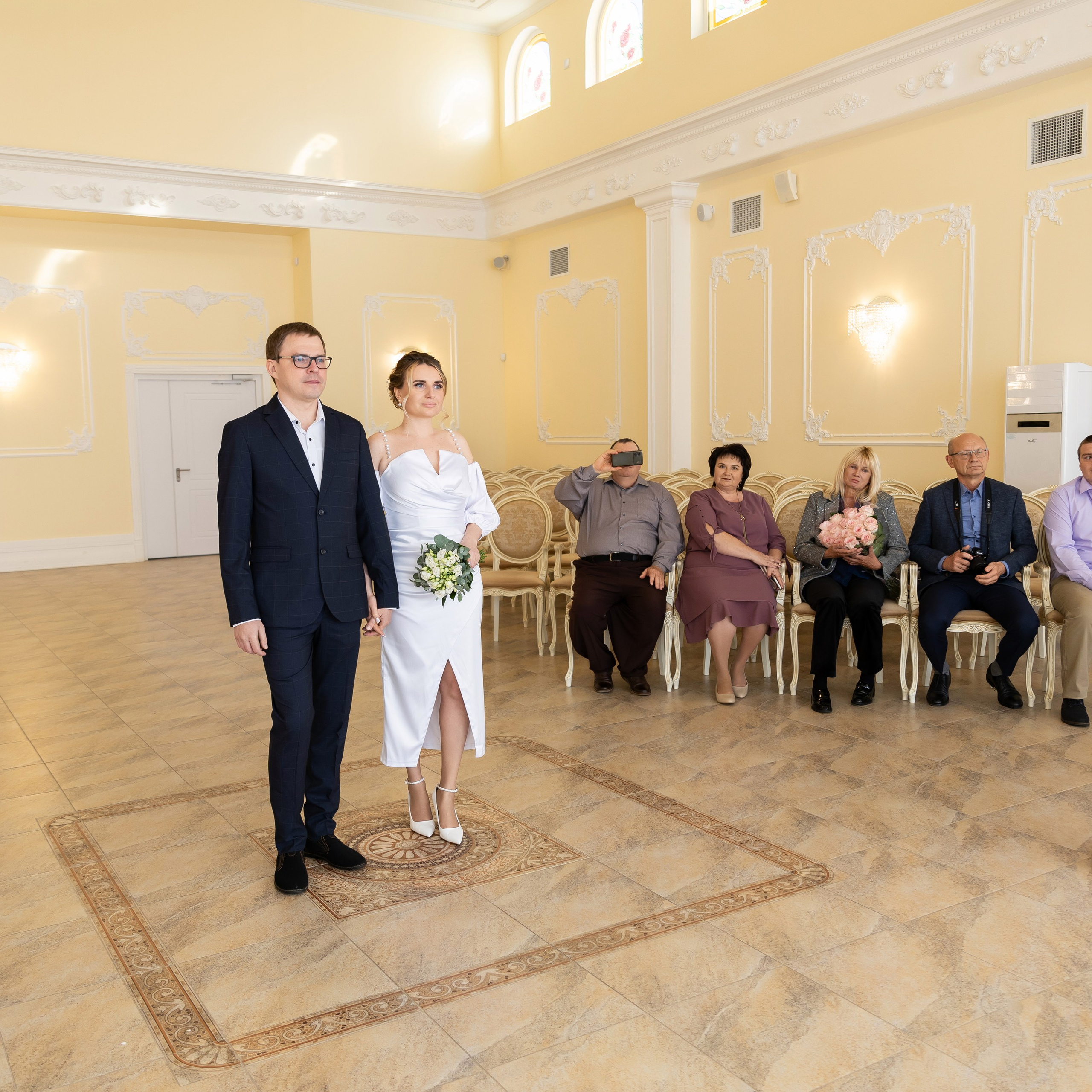 Регистрация в ЗАГС Красносельского района. Семейный и свадебный фотограф в Санкт-Петербурге Татьяна Швыкова