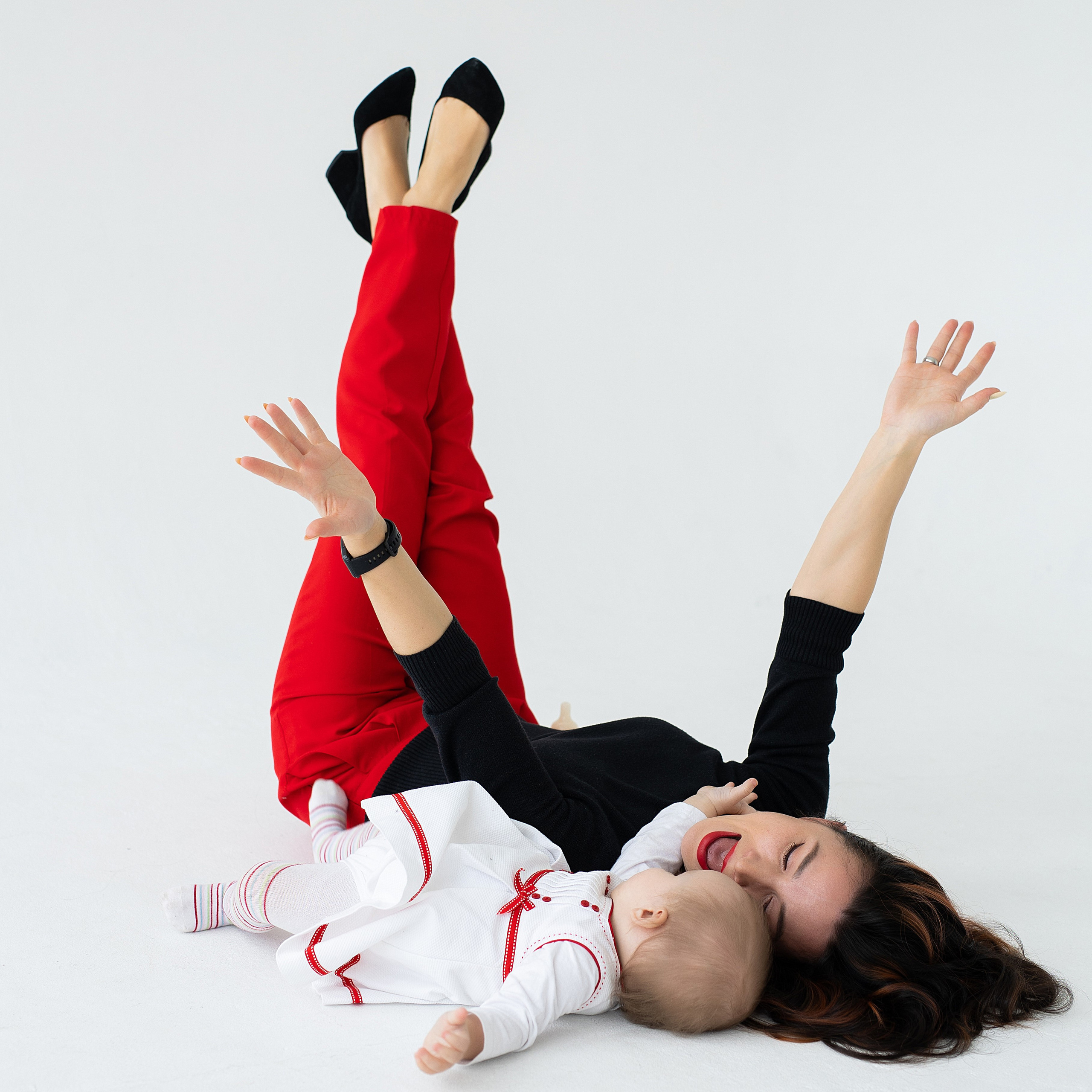 Мама и дочь