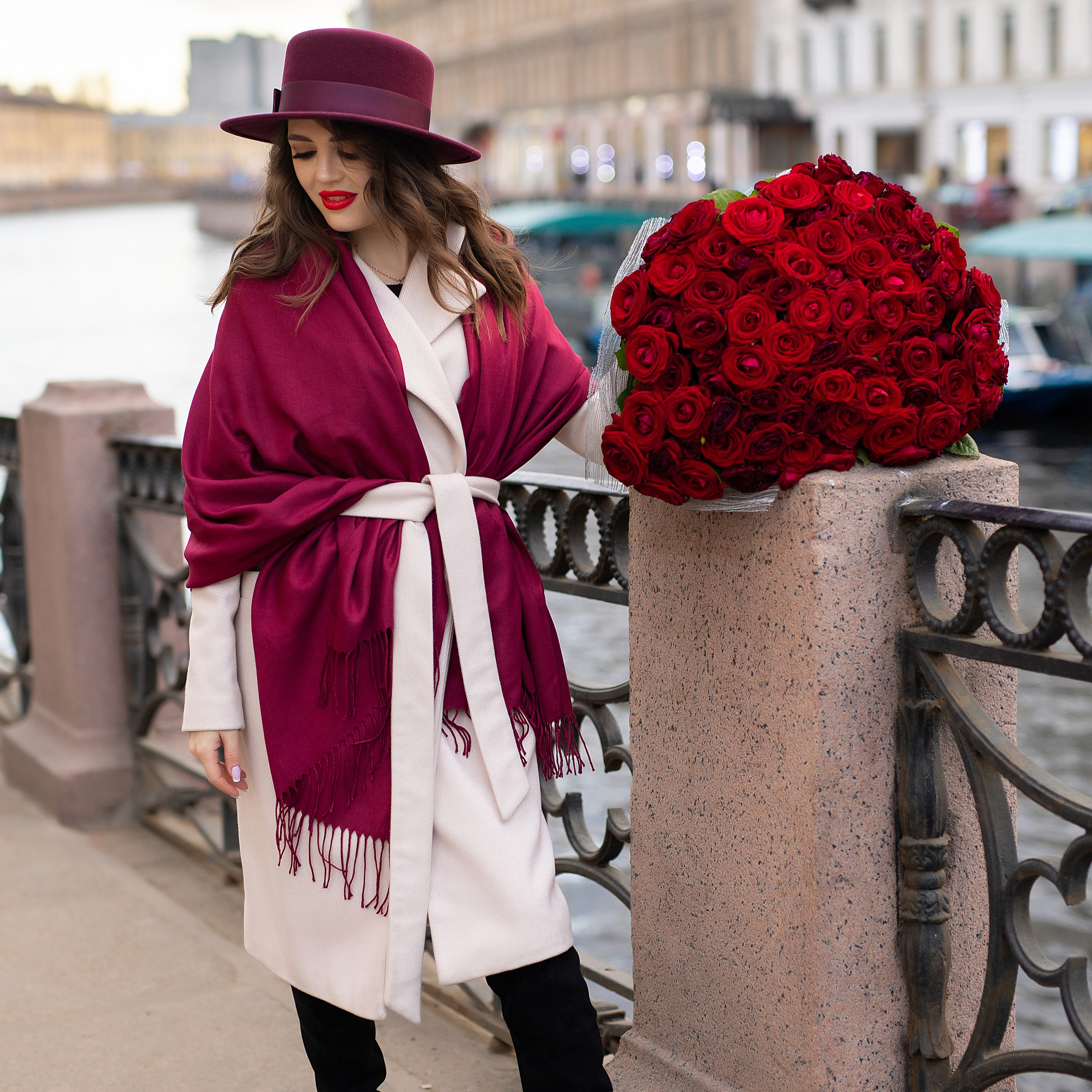 Фотосессия в центре города