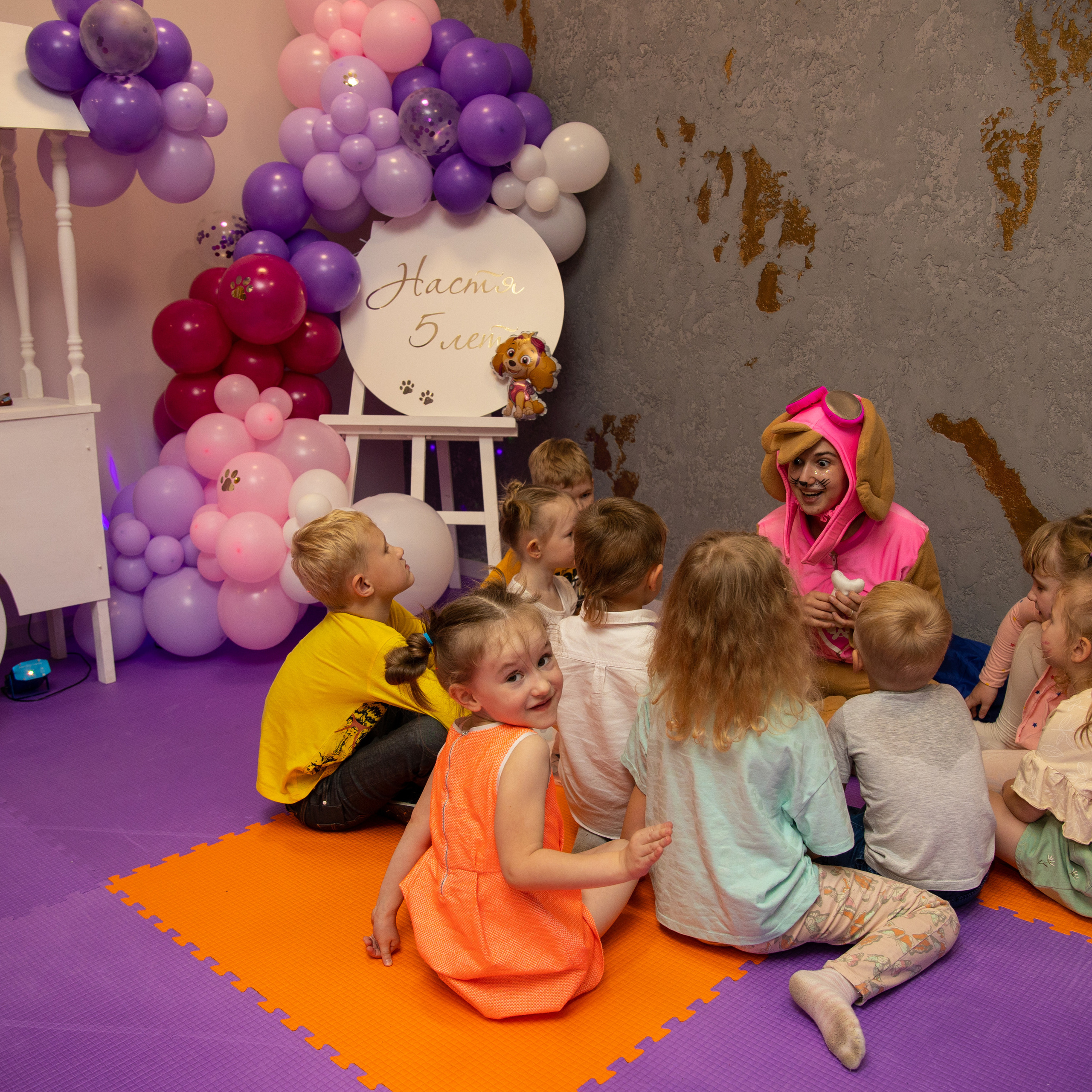 Насте 5 лет!. Семейный и свадебный фотограф в Санкт-Петербурге Татьяна Швыкова