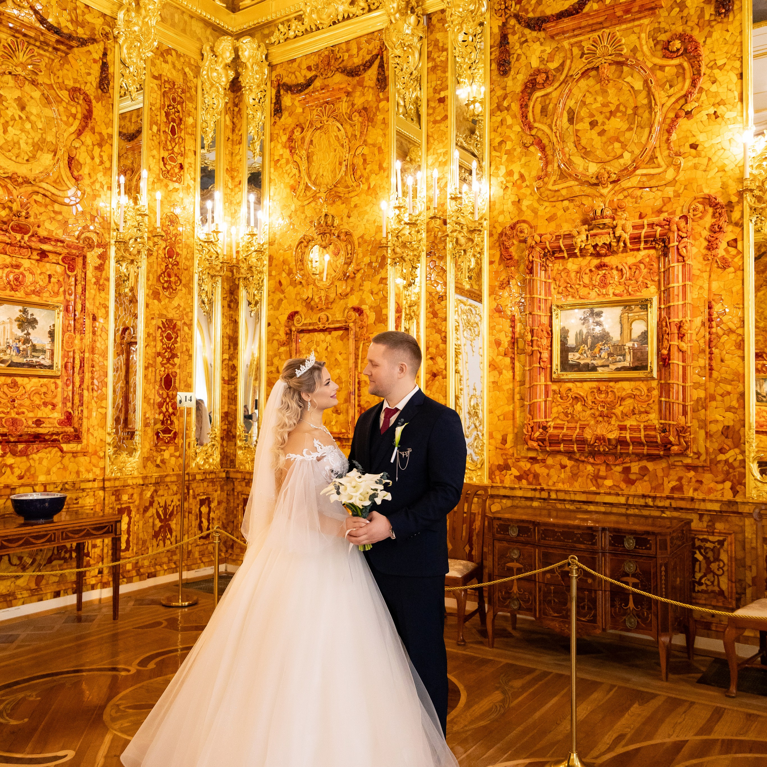 Свадебная фотосессия в Екатерининском дворце. Семейный и свадебный фотограф в Санкт-Петербурге Татьяна Швыкова