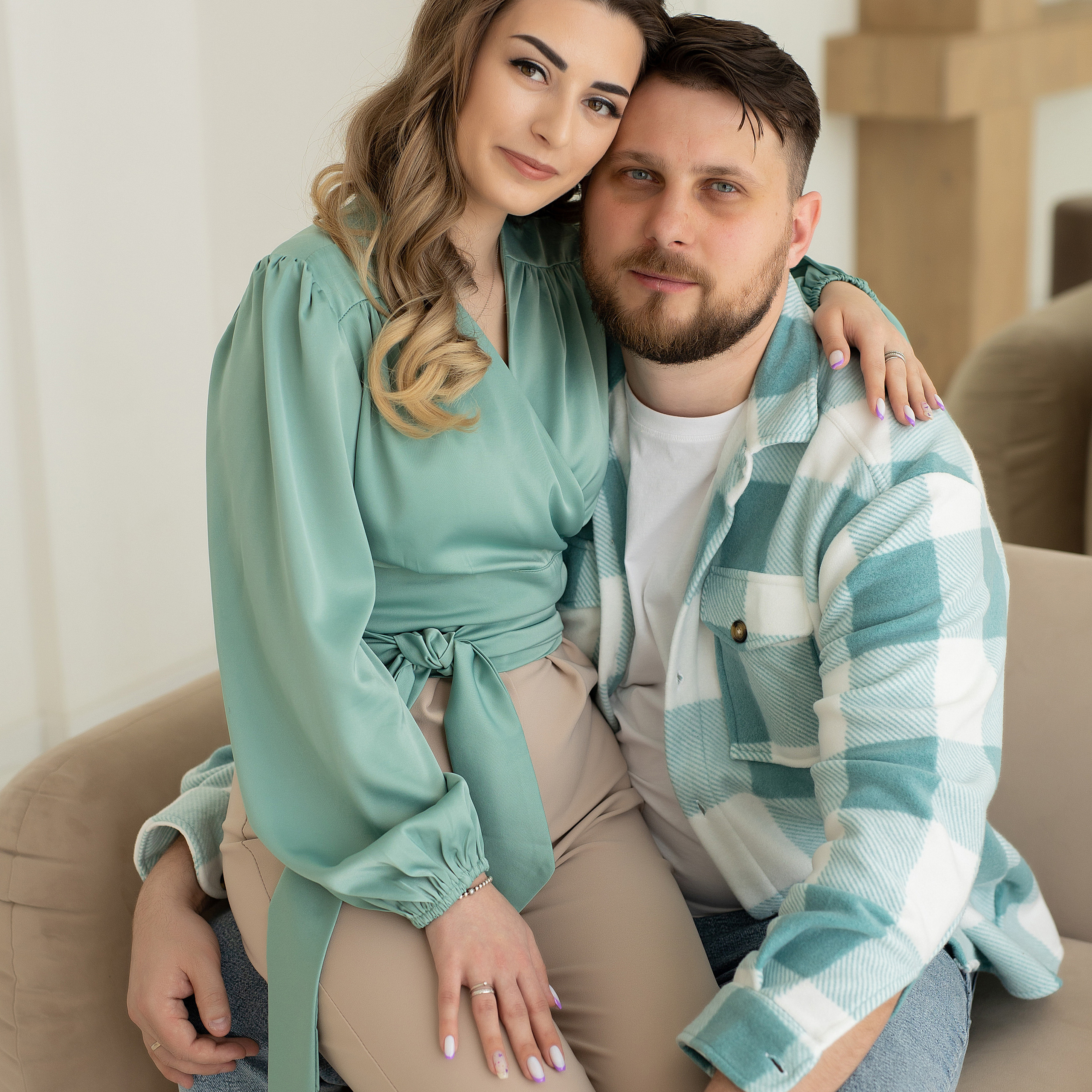 Фотосессия для большой семьи. Семейный и свадебный фотограф в Санкт-Петербурге Татьяна Швыкова