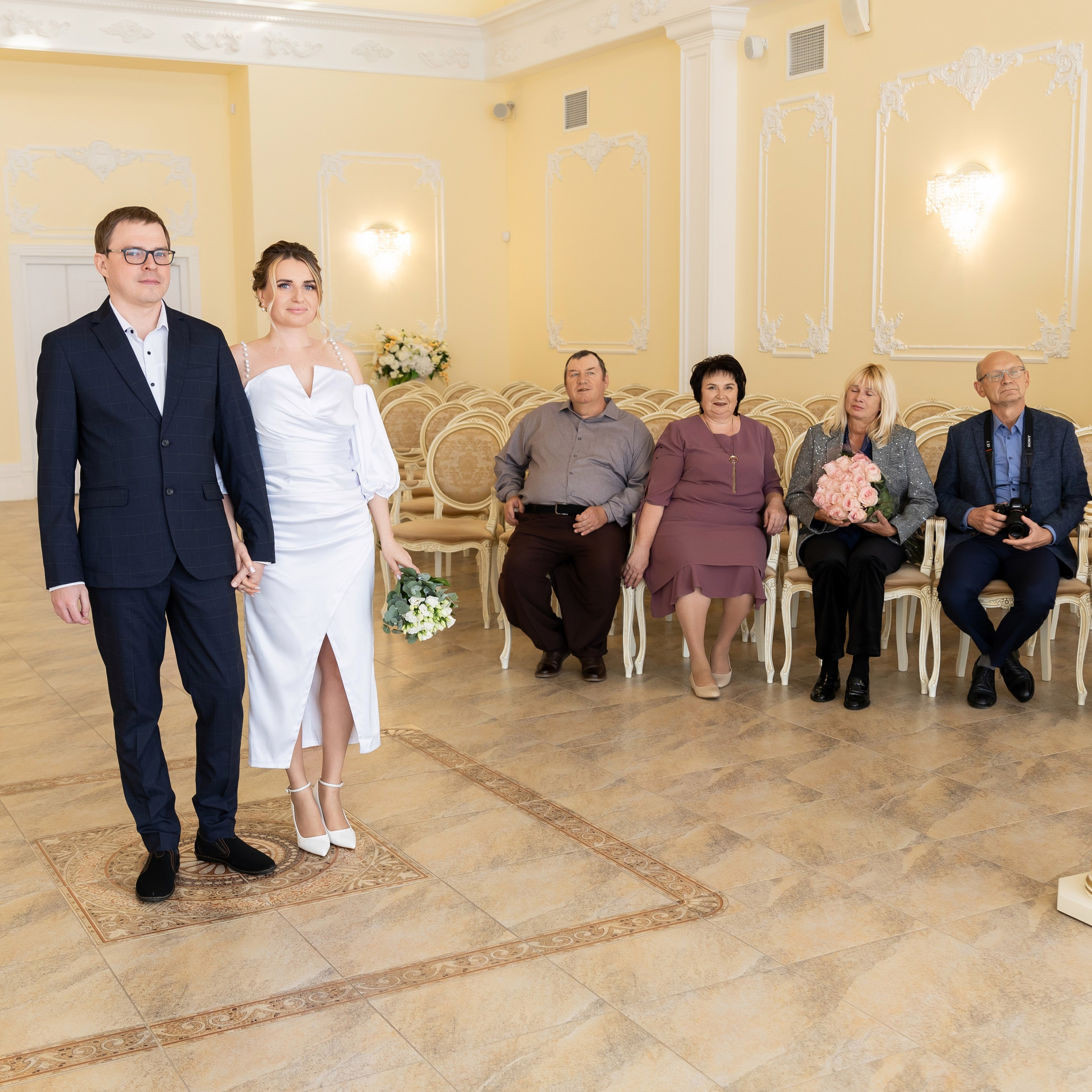 Регистрация в ЗАГС Красносельского района. Семейный и свадебный фотограф в Санкт-Петербурге Татьяна Швыкова