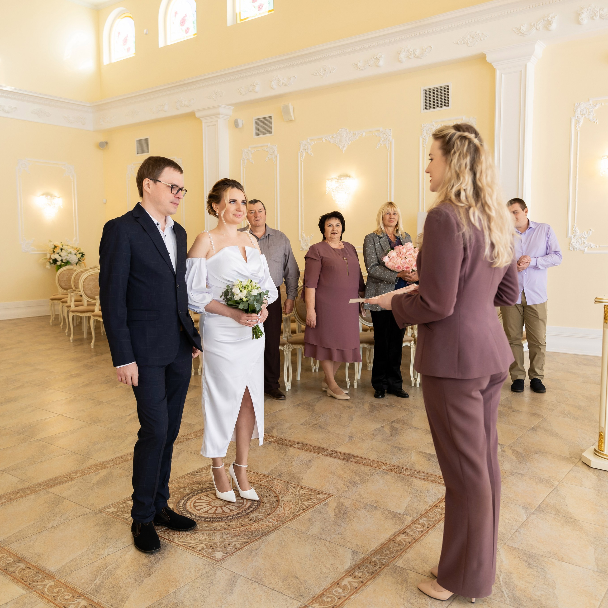 Регистрация в ЗАГС Красносельского района. Семейный и свадебный фотограф в Санкт-Петербурге Татьяна Швыкова