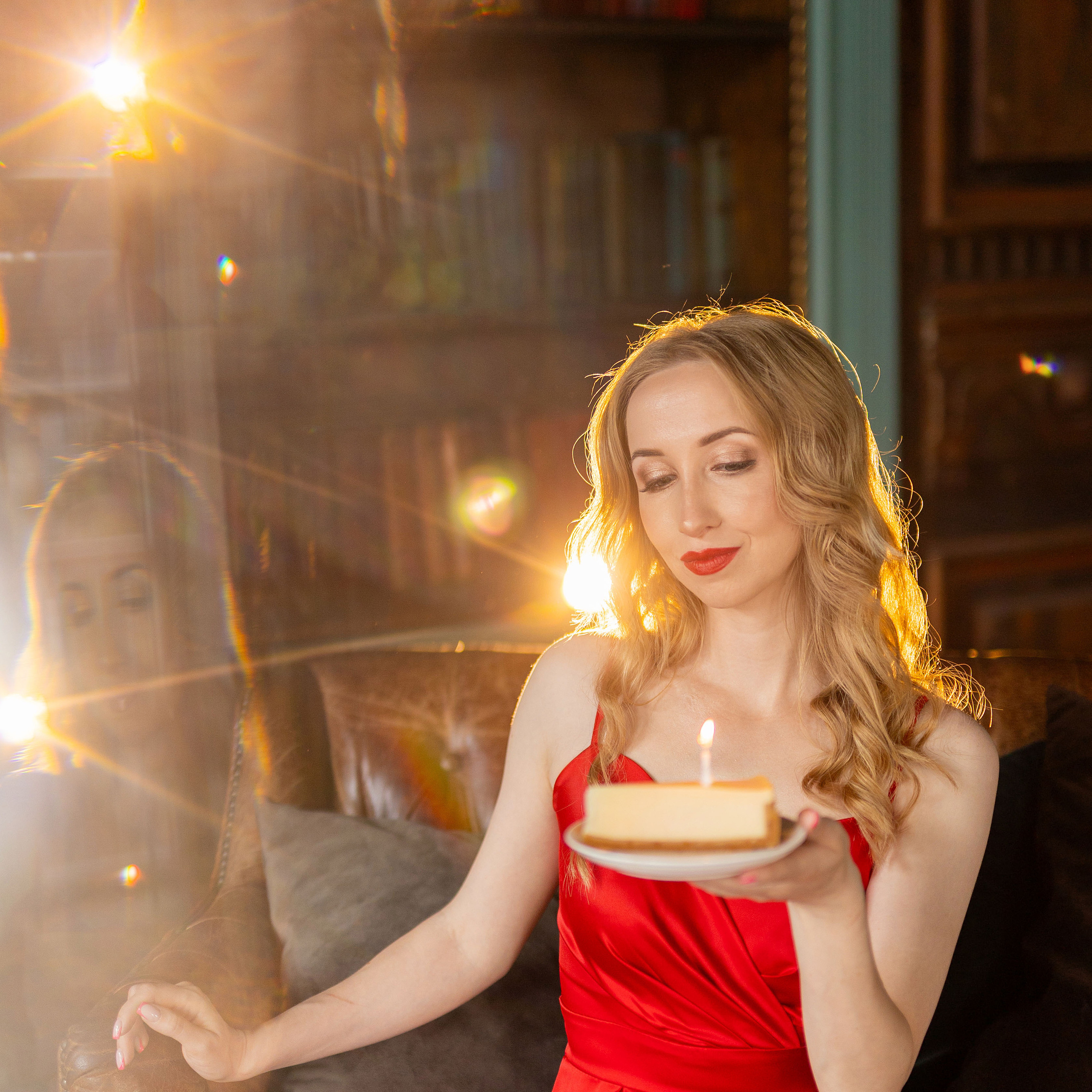 Фотосессия к дню рождения