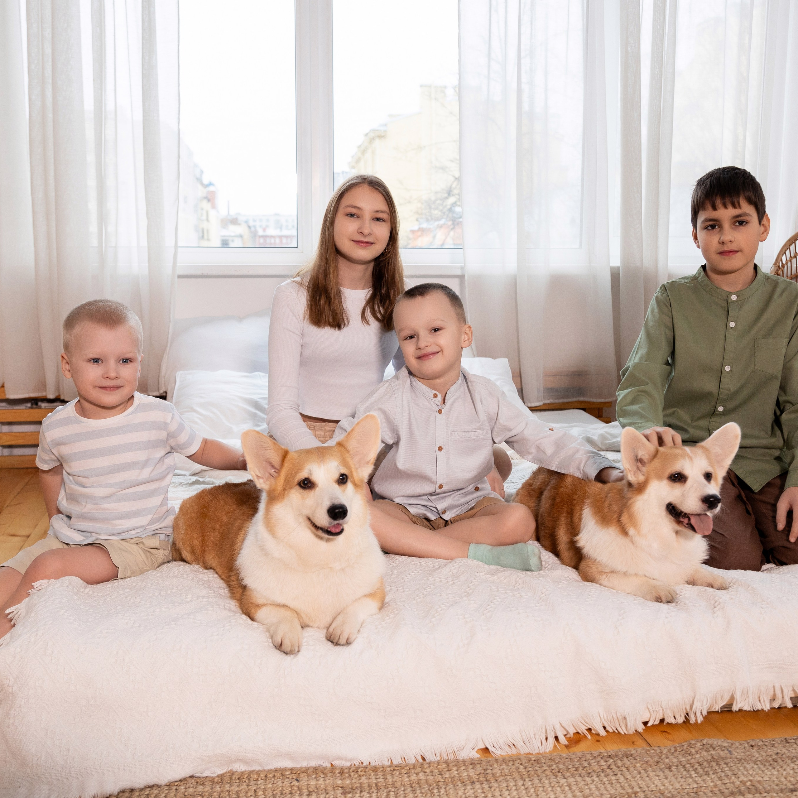 Фотосессия с корги. Семейный и свадебный фотограф в Санкт-Петербурге Татьяна Швыкова