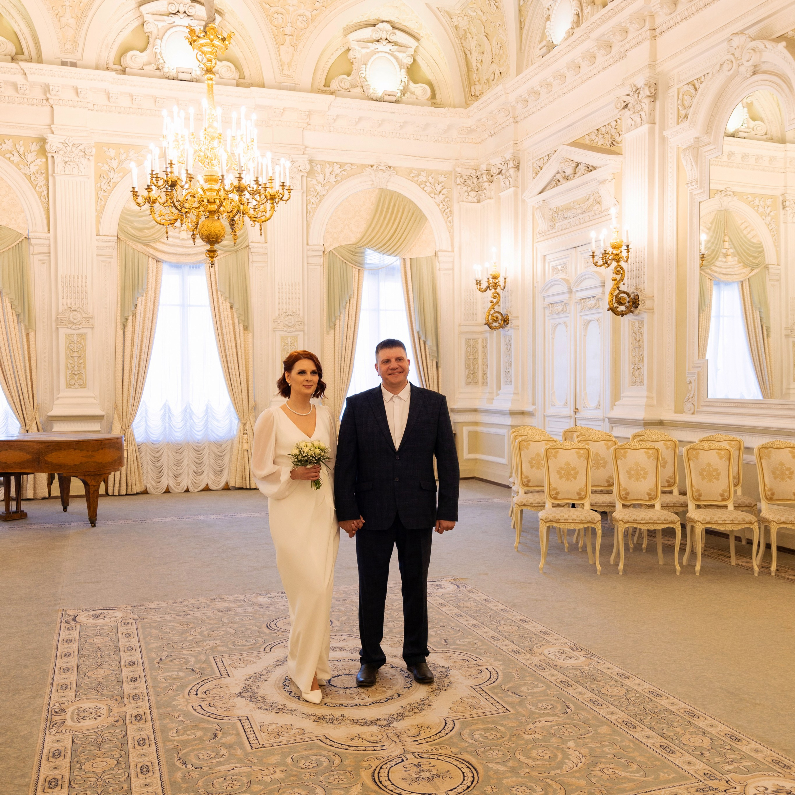 Свадьба во дворце бракосочетания на Английской набережной. Семейный и свадебный фотограф в Санкт-Петербурге Татьяна Швыкова