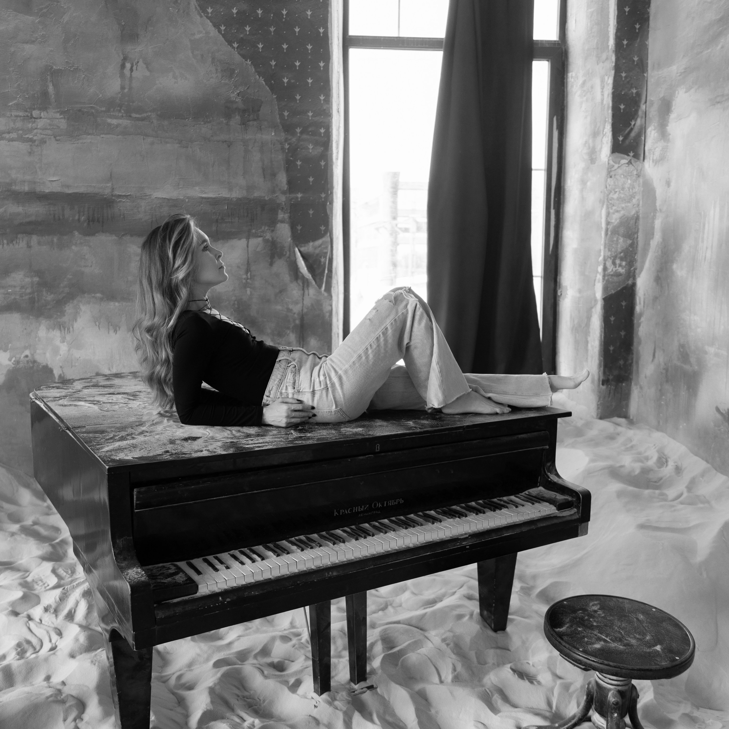 Фотосессия в зале с песком. Семейный и свадебный фотограф в Санкт-Петербурге Татьяна Швыкова