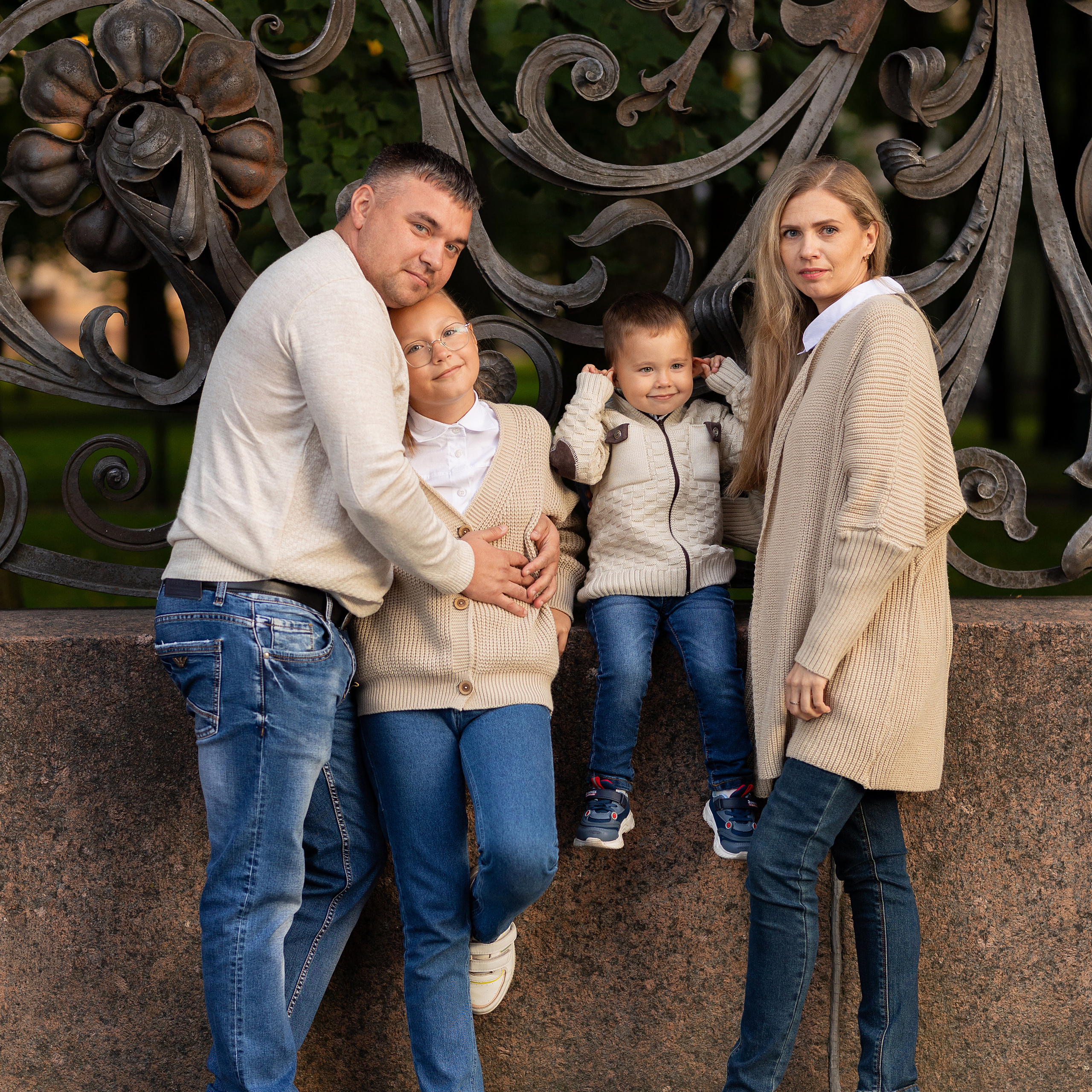 Фотопрогулка в центре города. Семейный и свадебный фотограф в Санкт-Петербурге Татьяна Швыкова