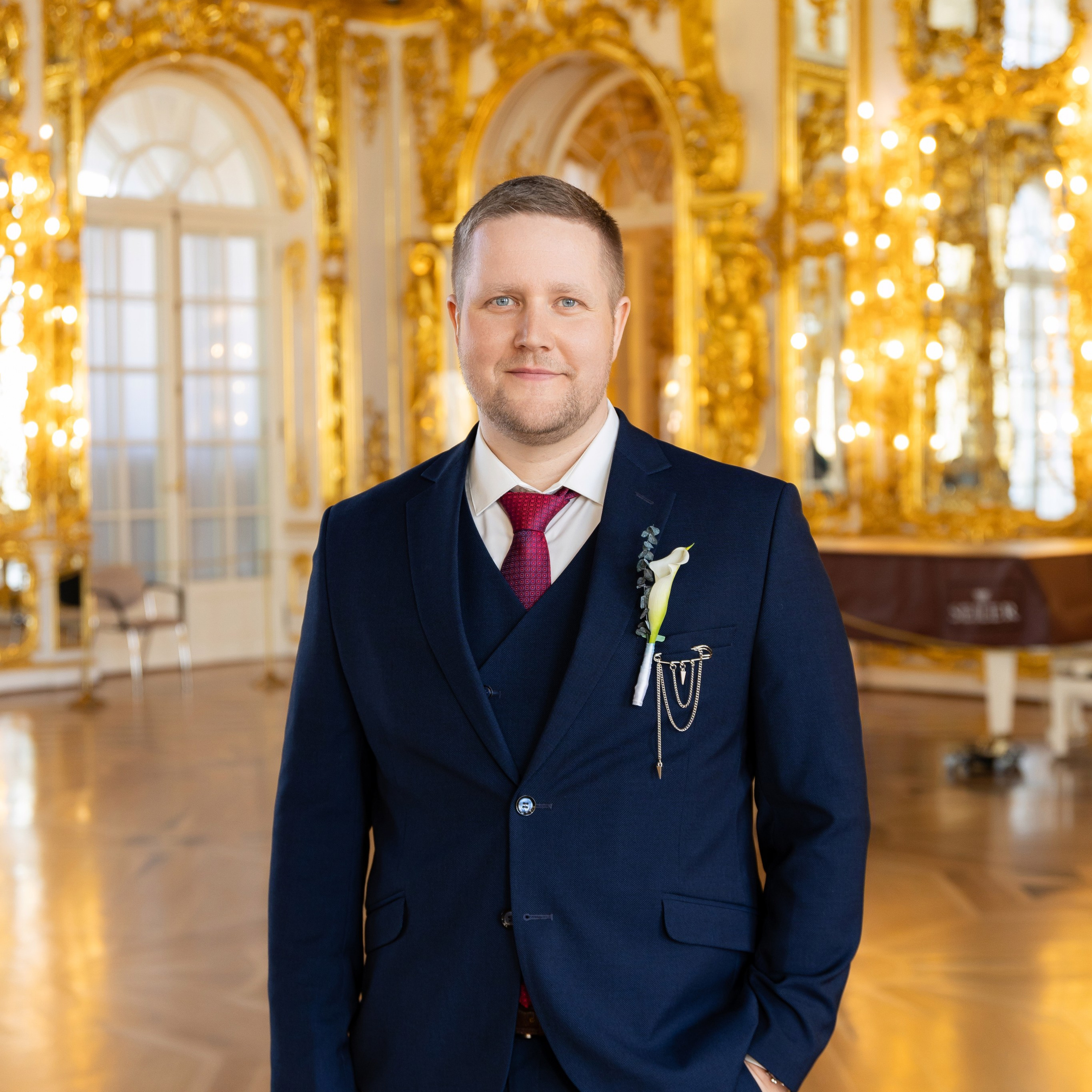 Свадебная фотосессия в Екатерининском дворце. Семейный и свадебный фотограф в Санкт-Петербурге Татьяна Швыкова