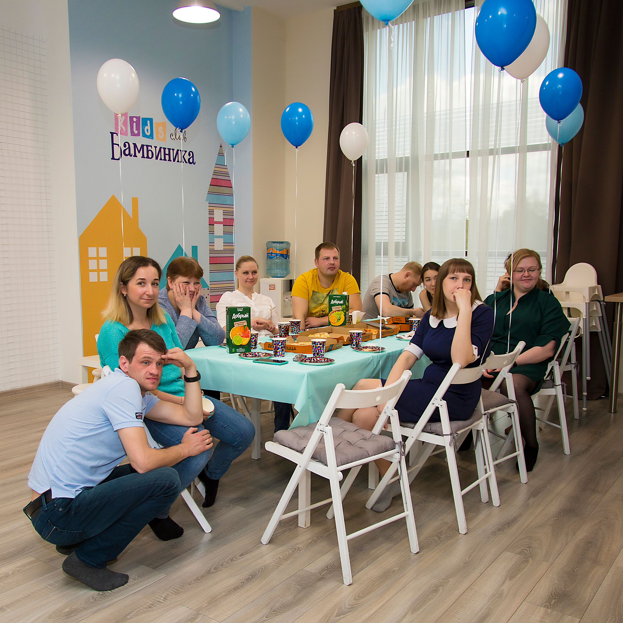 День рождения в Бамбинике. Семейный и свадебный фотограф в Санкт-Петербурге Татьяна Швыкова