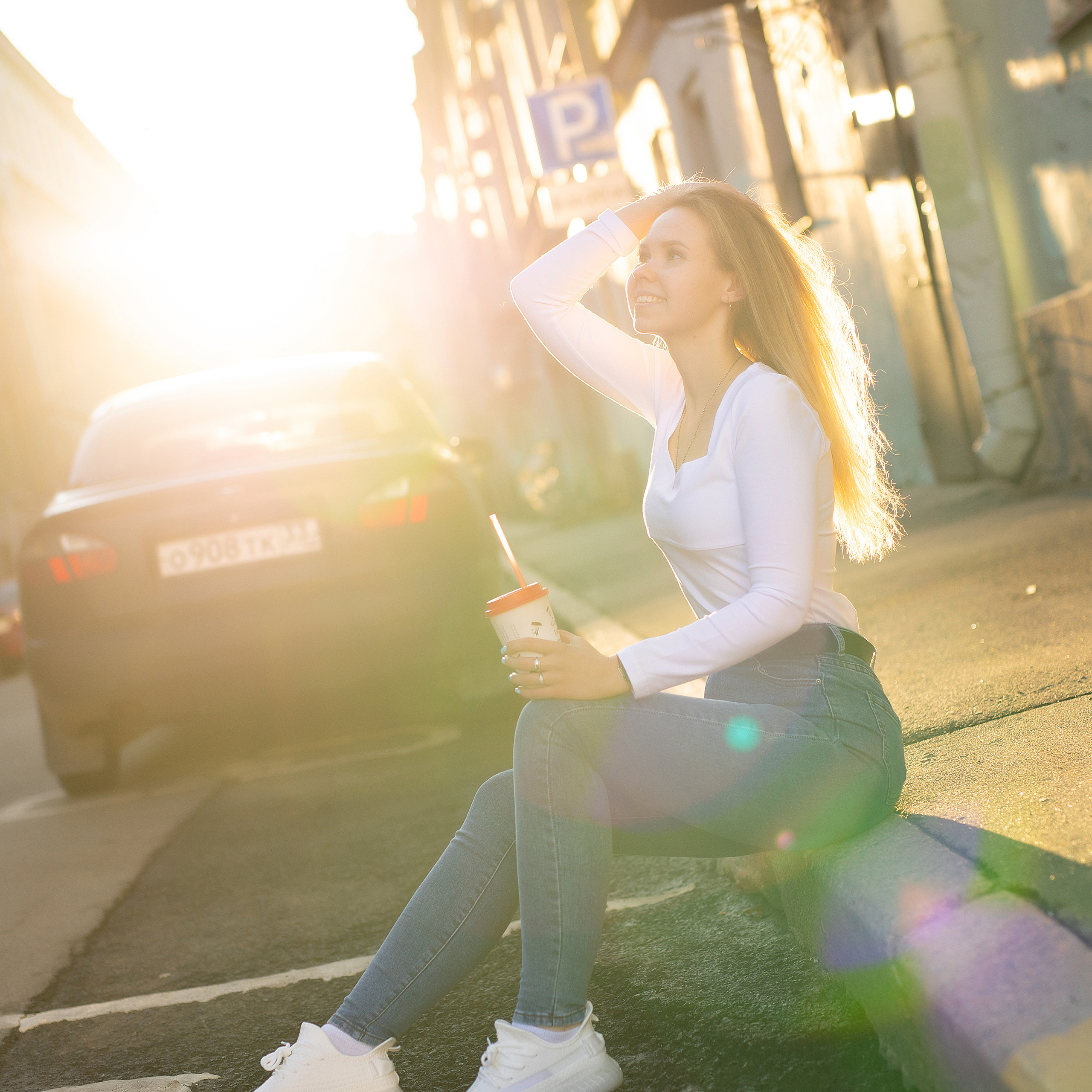 Фотопрогулка по центру Питера