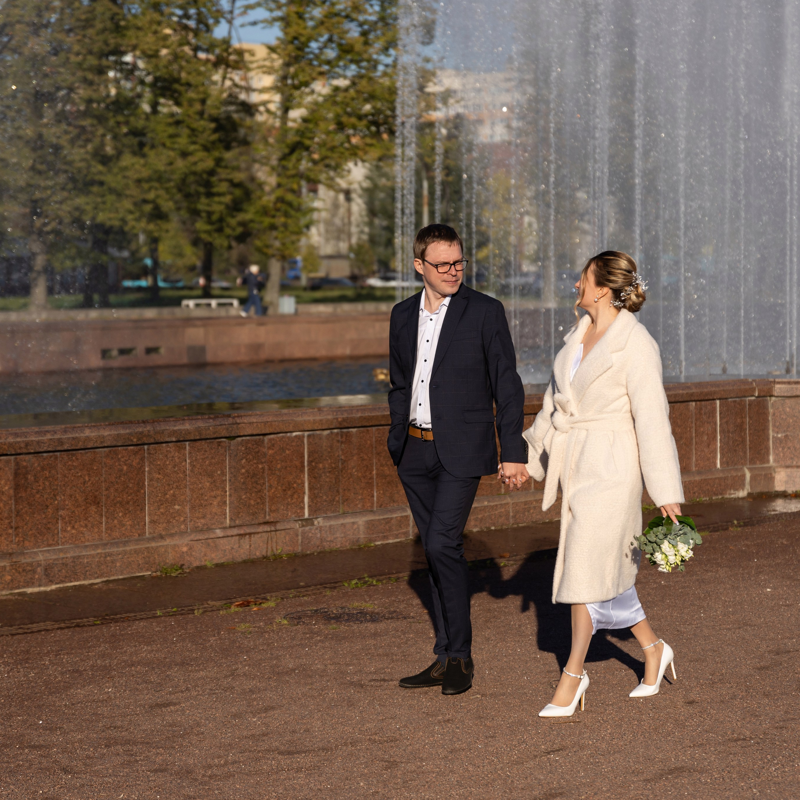 Регистрация в ЗАГС Красносельского района. Семейный и свадебный фотограф в Санкт-Петербурге Татьяна Швыкова