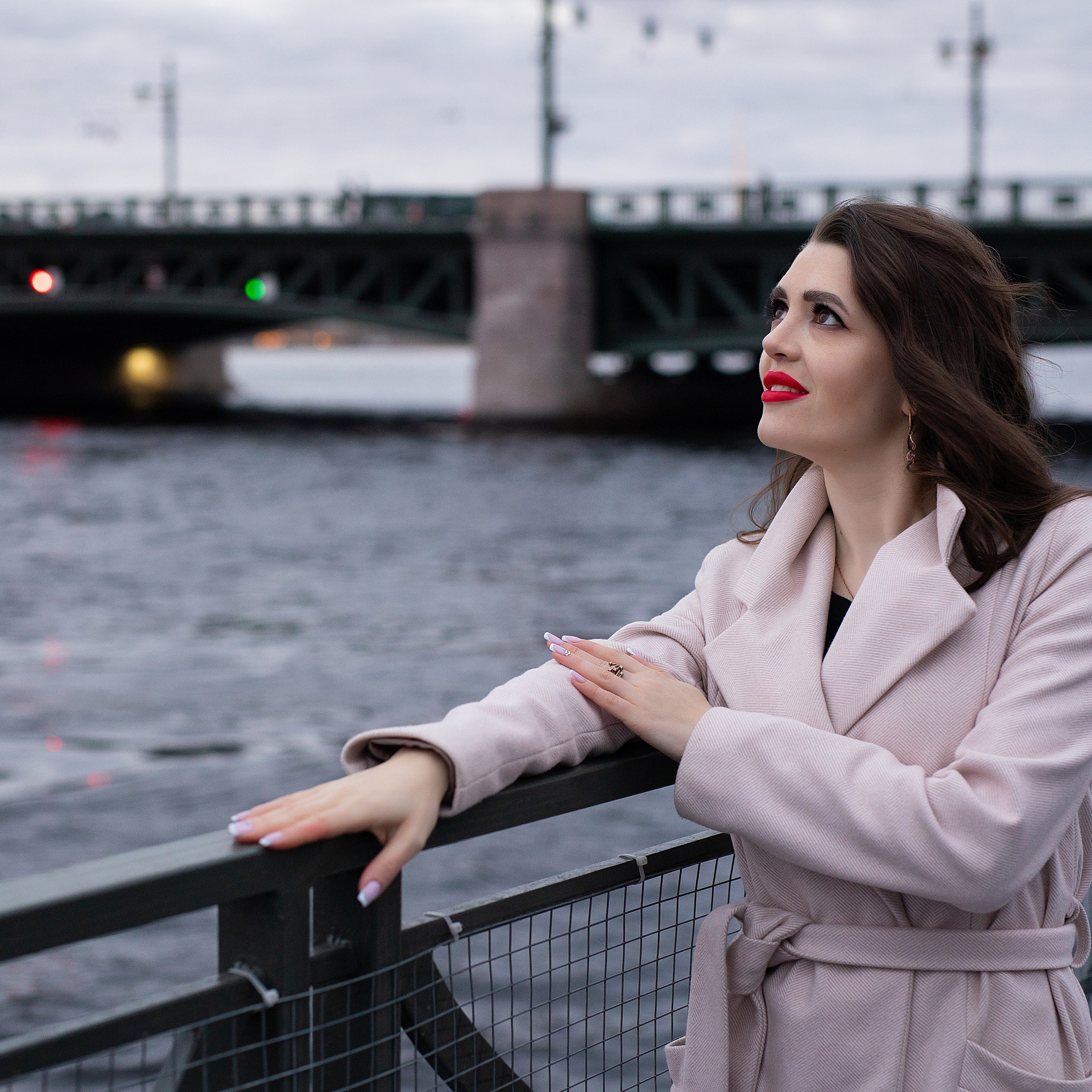 Фотопрогулка на закате. Семейный и свадебный фотограф в Санкт-Петербурге Татьяна Швыкова