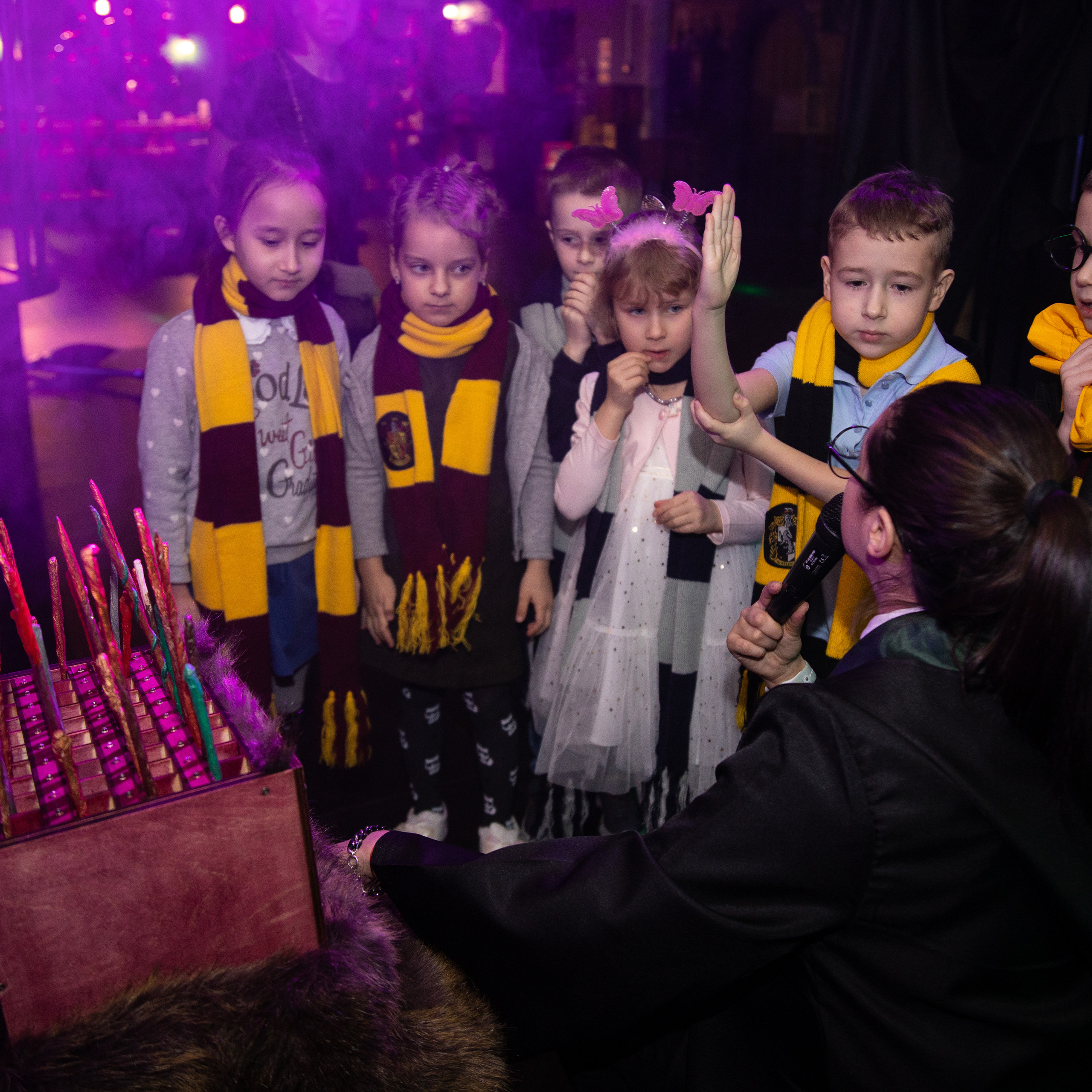 Детский день рождения в Кировском районе