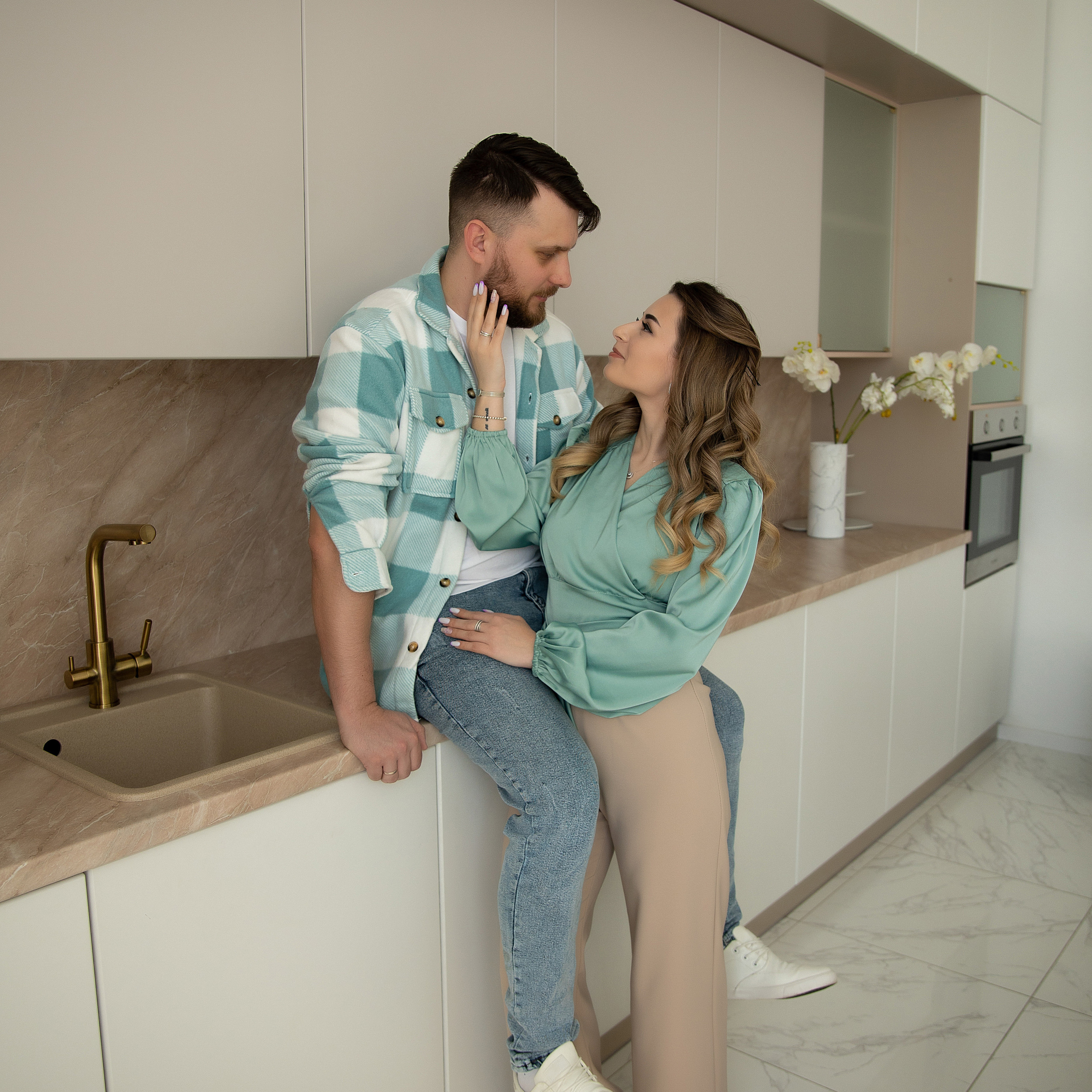 Фотосессия для большой семьи. Семейный и свадебный фотограф в Санкт-Петербурге Татьяна Швыкова