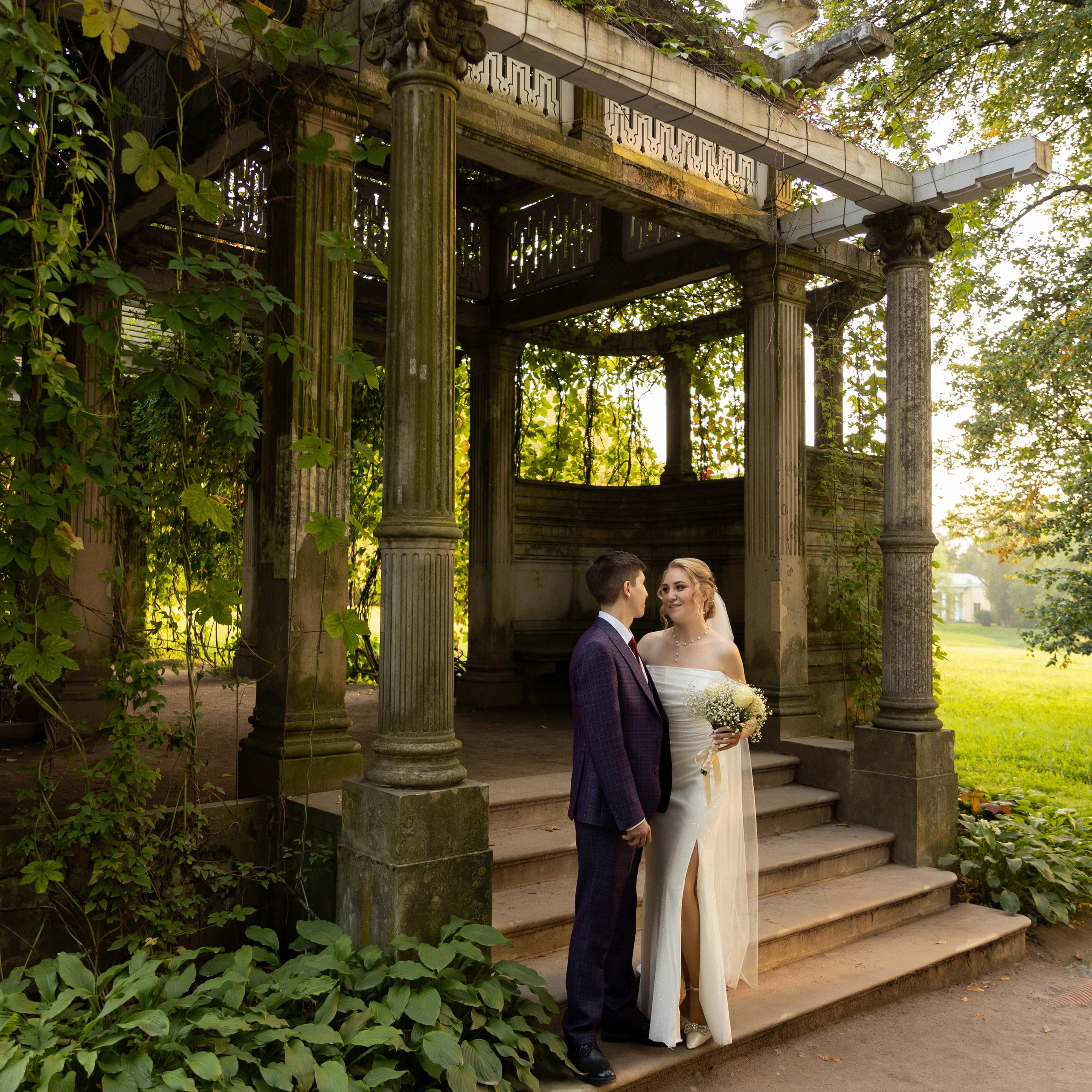 Свадьба в Пушкине. Семейный и свадебный фотограф в Санкт-Петербурге Татьяна Швыкова