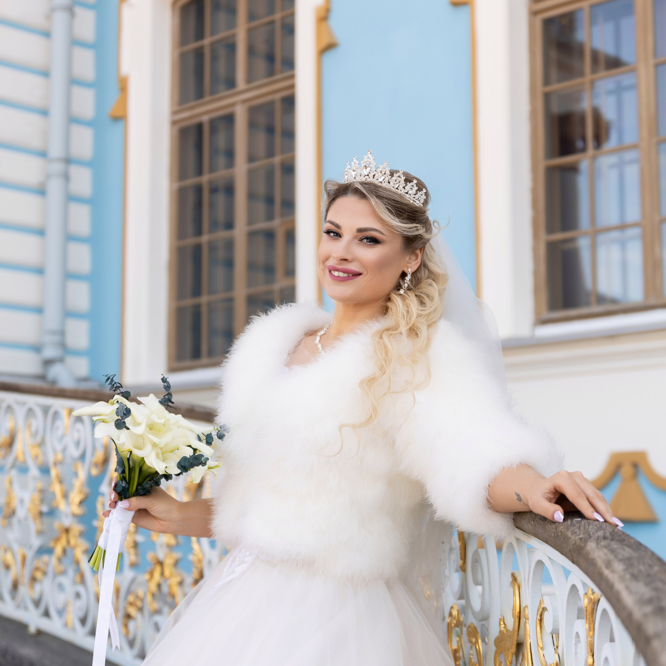 Свадебная фотосессия в Екатерининском дворце. Семейный и свадебный фотограф в Санкт-Петербурге Татьяна Швыкова