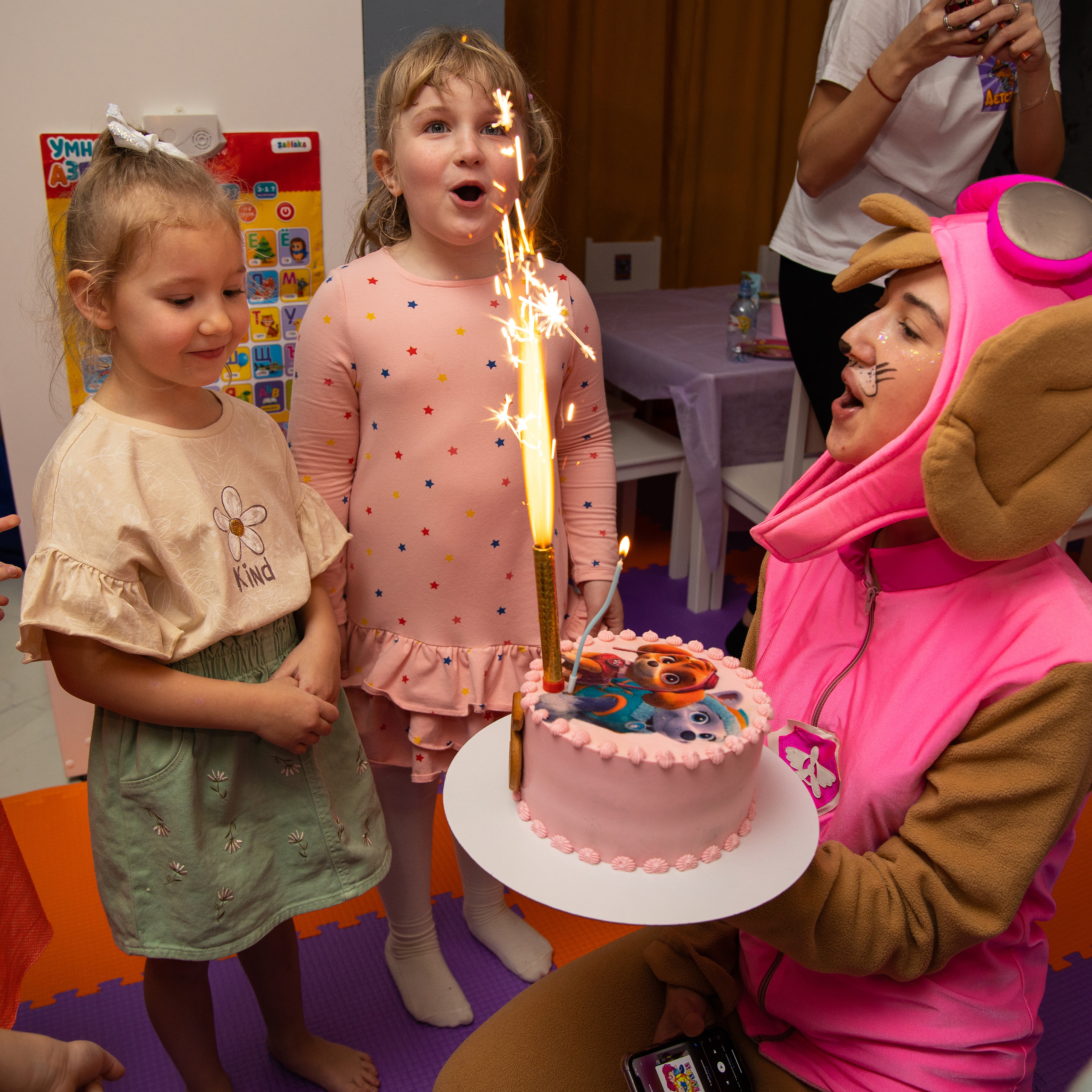 Насте 5 лет!. Семейный и свадебный фотограф в Санкт-Петербурге Татьяна Швыкова