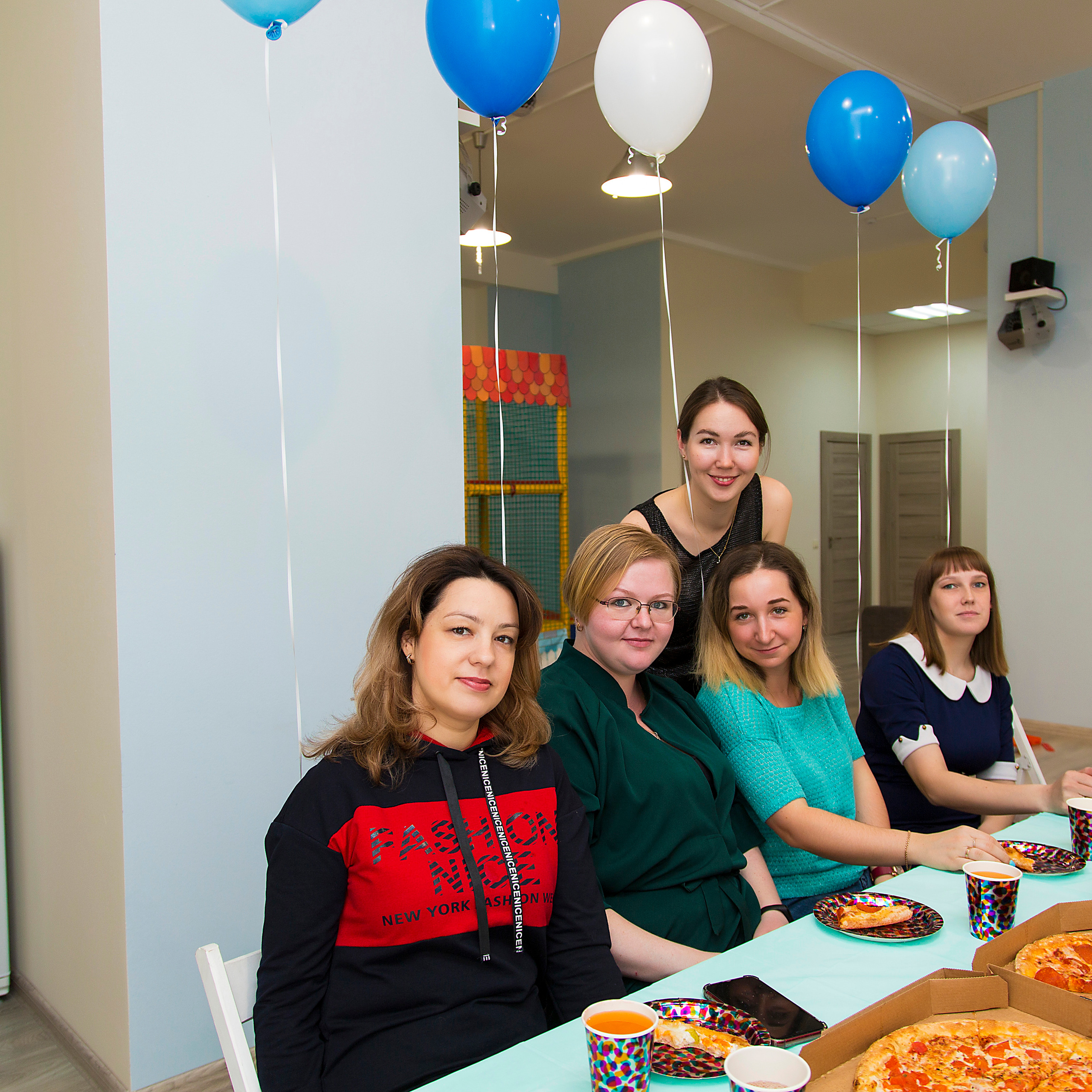 День рождения в Бамбинике. Семейный и свадебный фотограф в Санкт-Петербурге Татьяна Швыкова
