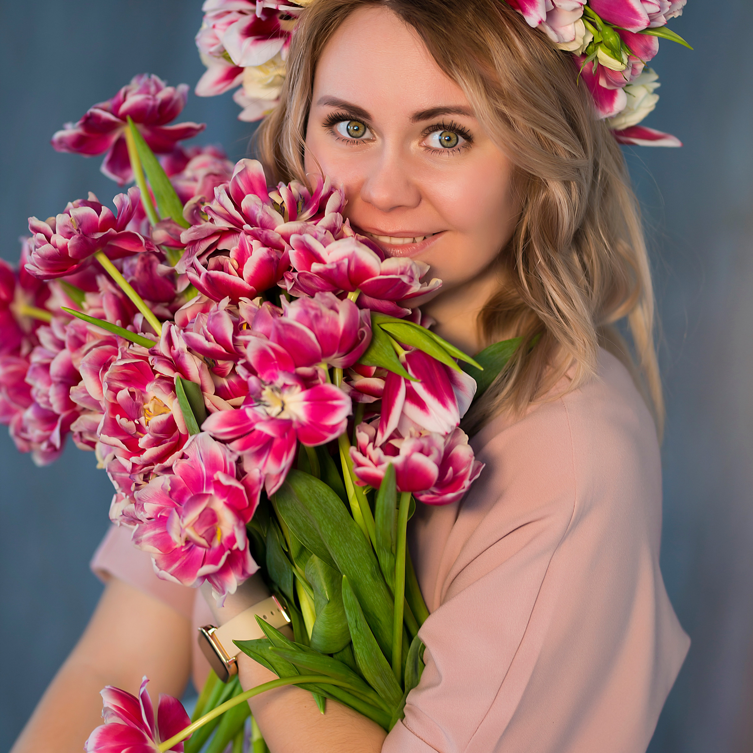 Тюльпаны. Семейный и свадебный фотограф в Санкт-Петербурге Татьяна Швыкова