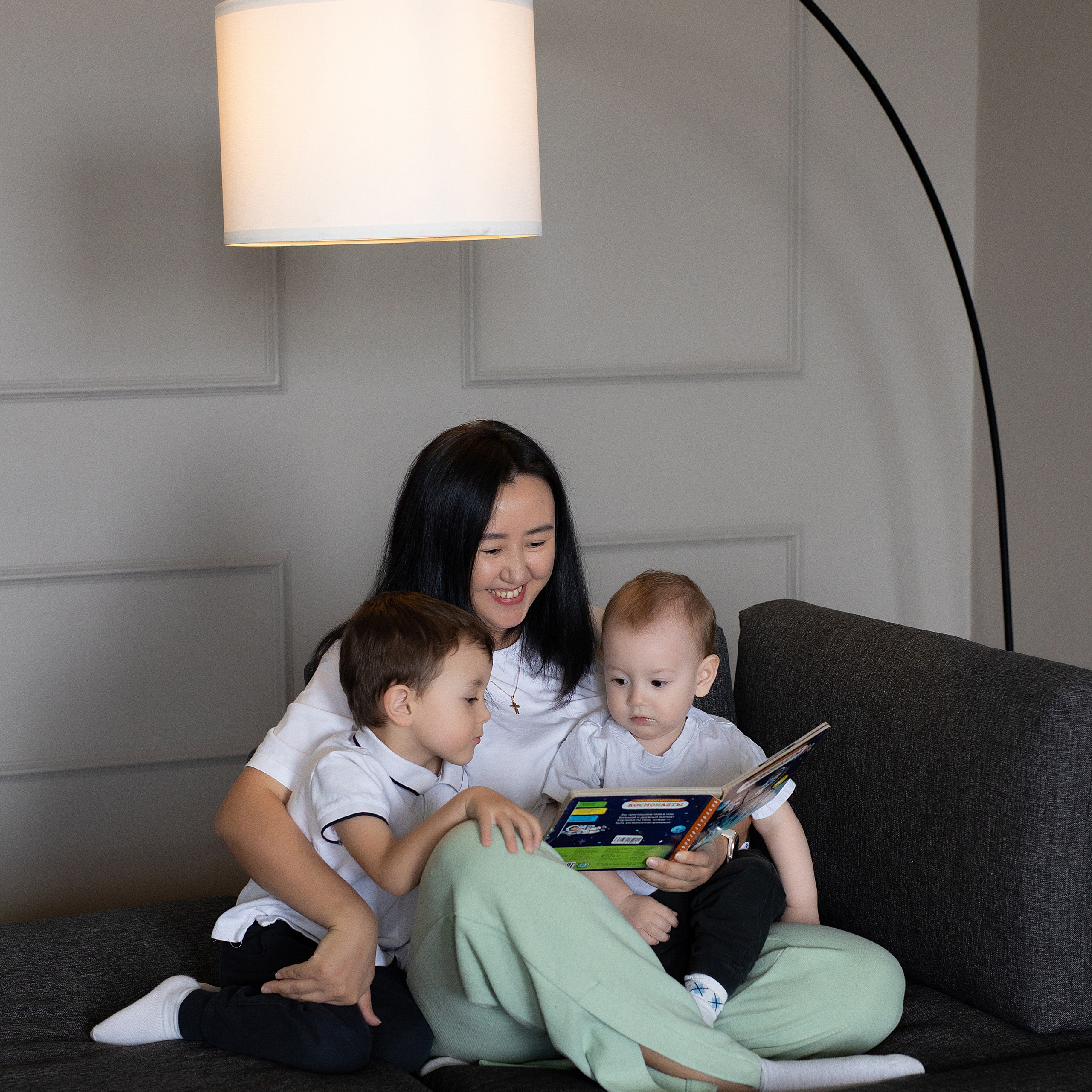 позы для фотосессии с сыновьями