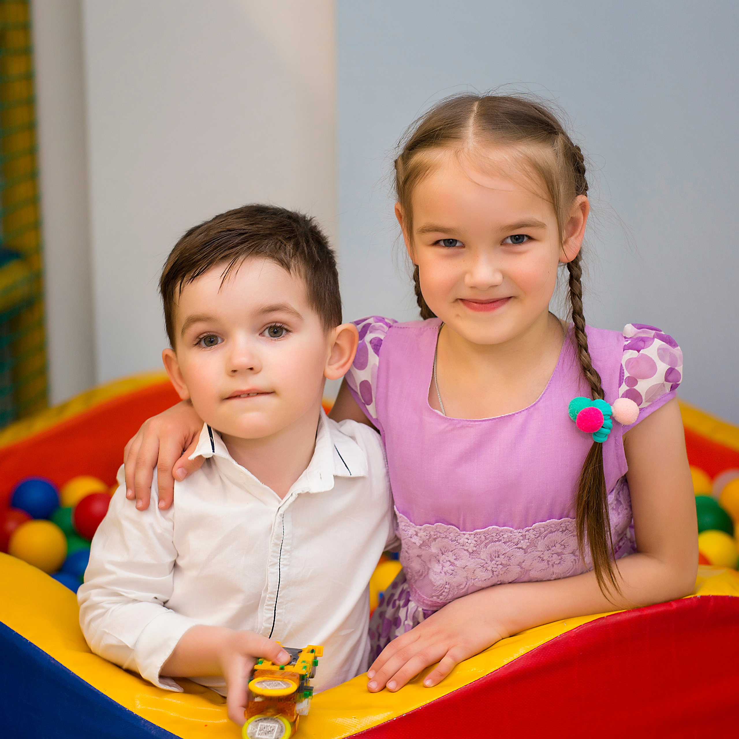 День рождения в Бамбинике. Семейный и свадебный фотограф в Санкт-Петербурге Татьяна Швыкова