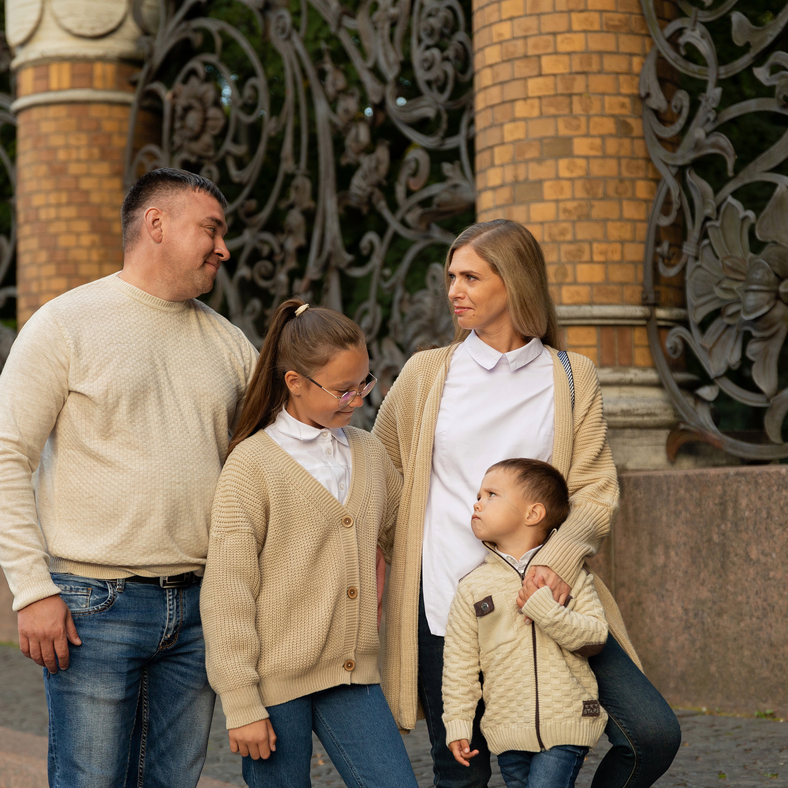 Фотопрогулка в центре города. Семейный и свадебный фотограф в Санкт-Петербурге Татьяна Швыкова