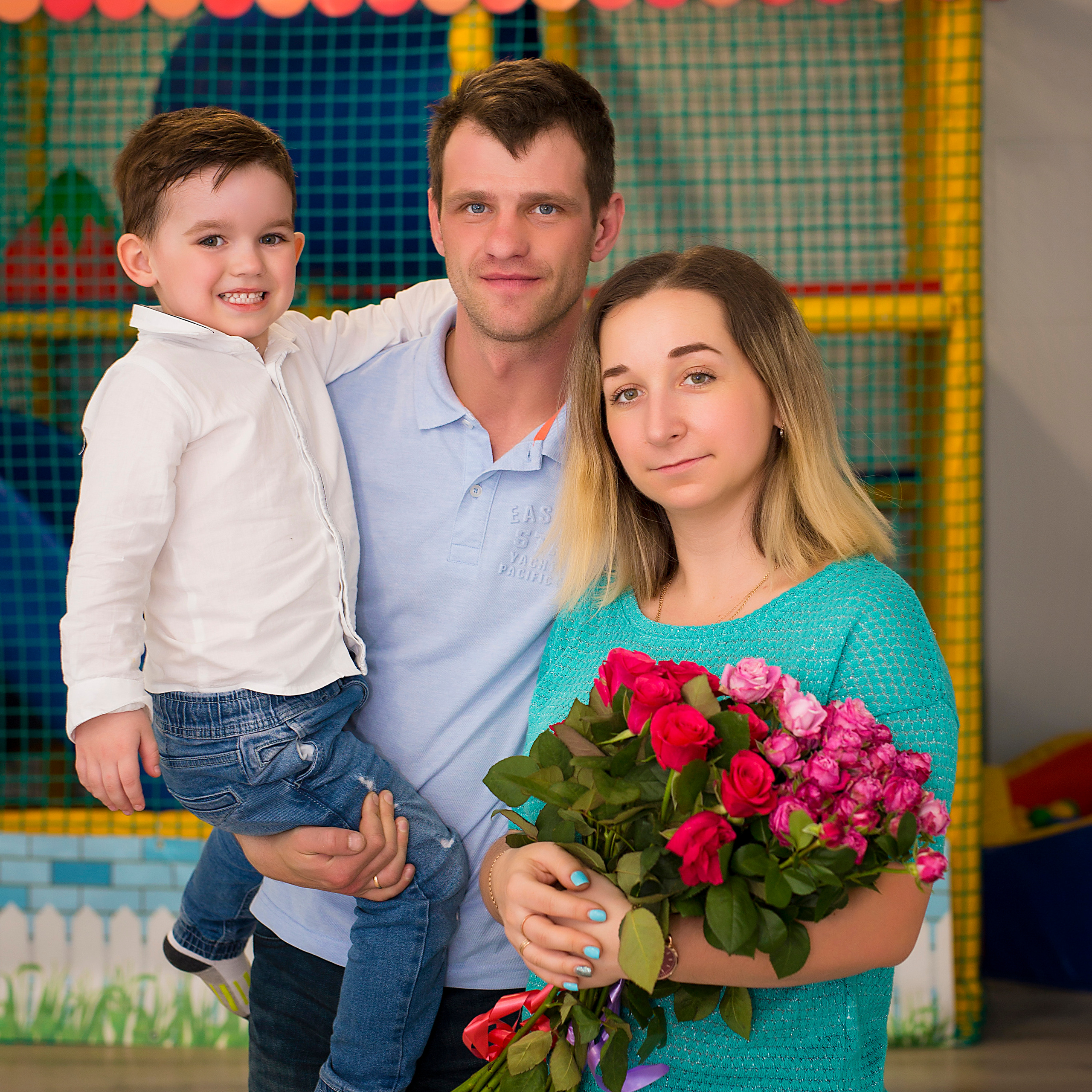 День рождения в Бамбинике. Семейный и свадебный фотограф в Санкт-Петербурге Татьяна Швыкова