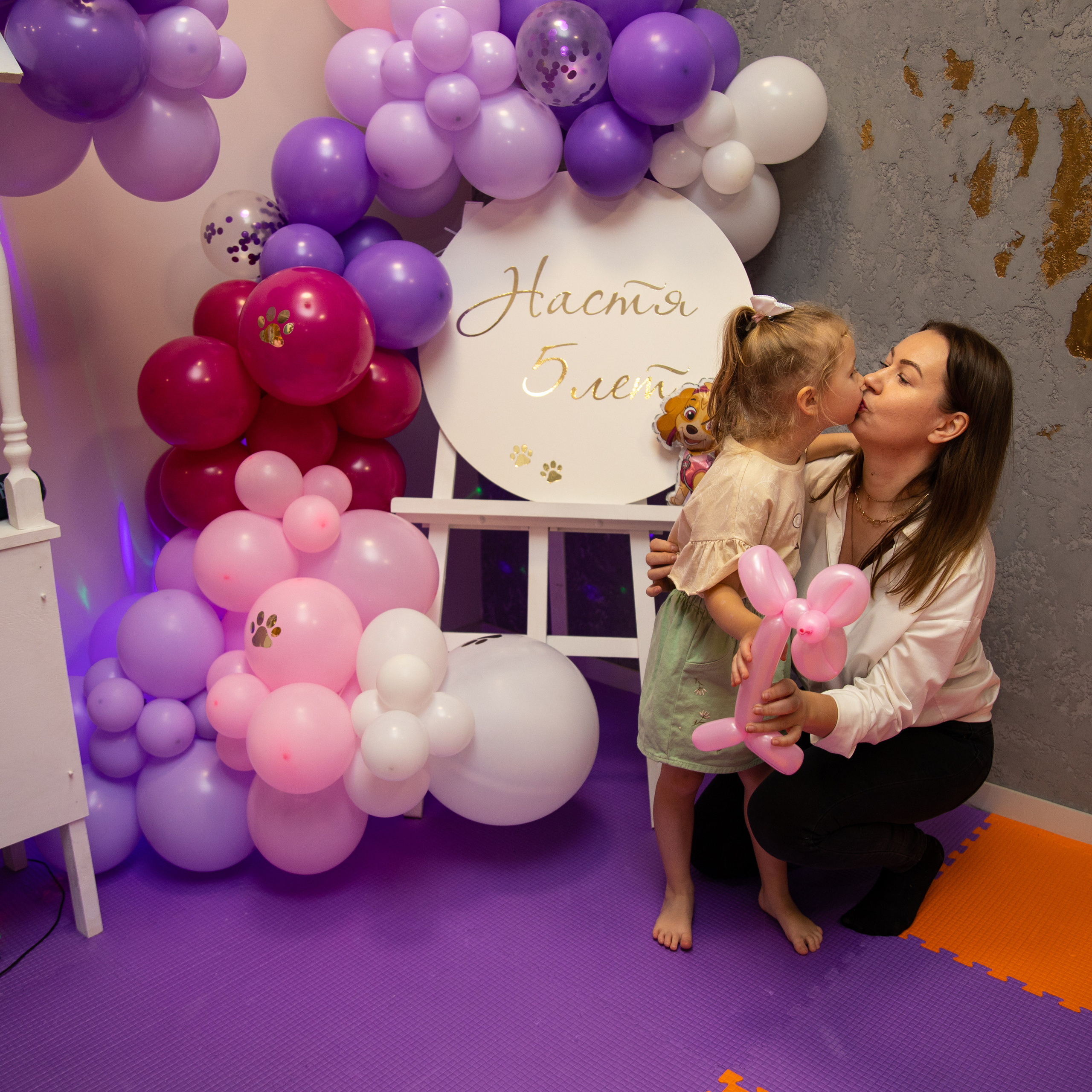 Насте 5 лет!. Семейный и свадебный фотограф в Санкт-Петербурге Татьяна Швыкова