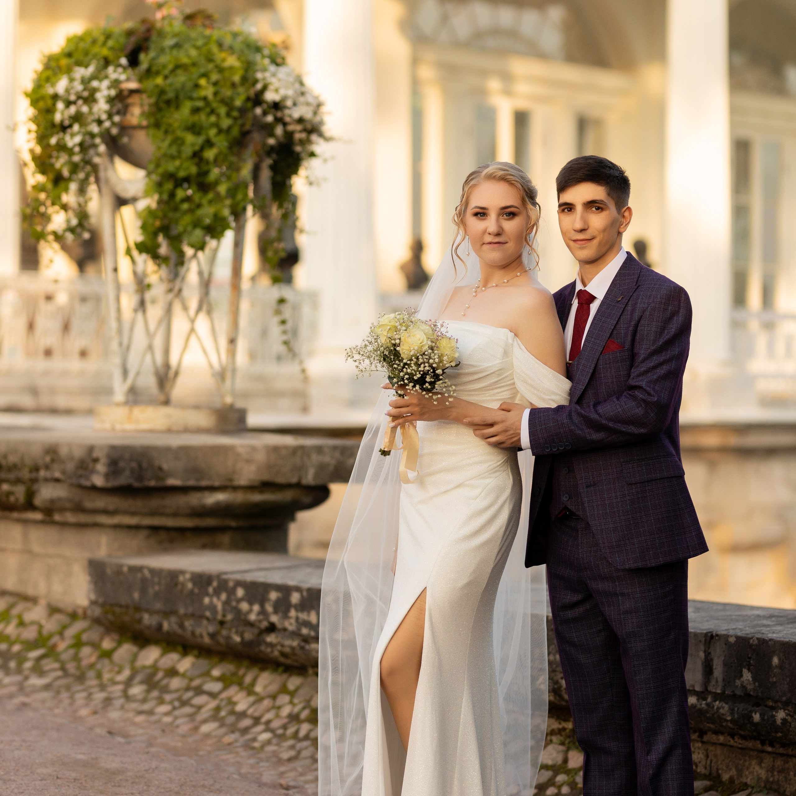 Свадьба в Пушкине. Семейный и свадебный фотограф в Санкт-Петербурге Татьяна Швыкова
