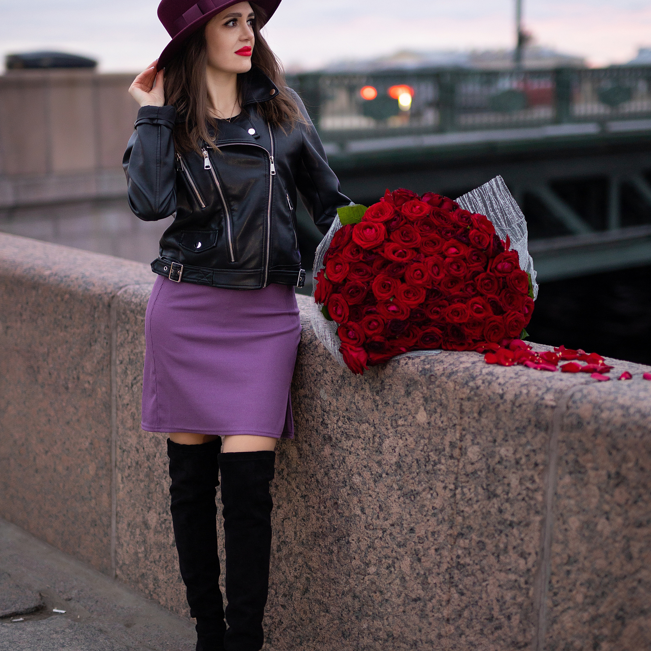 Фотопрогулка на закате. Семейный и свадебный фотограф в Санкт-Петербурге Татьяна Швыкова