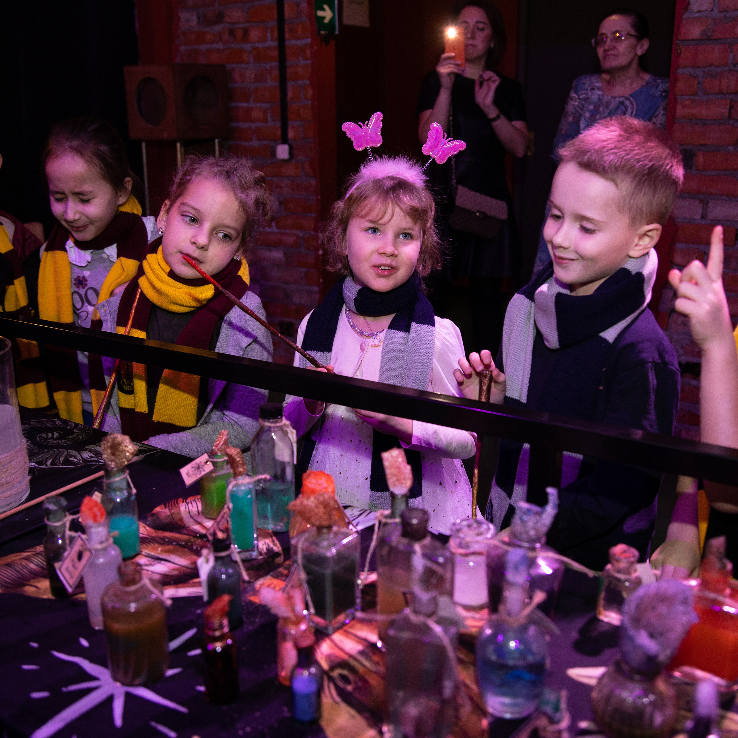 День рождения в стиле Гарри Поттер. Семейный и свадебный фотограф в Санкт-Петербурге Татьяна Швыкова