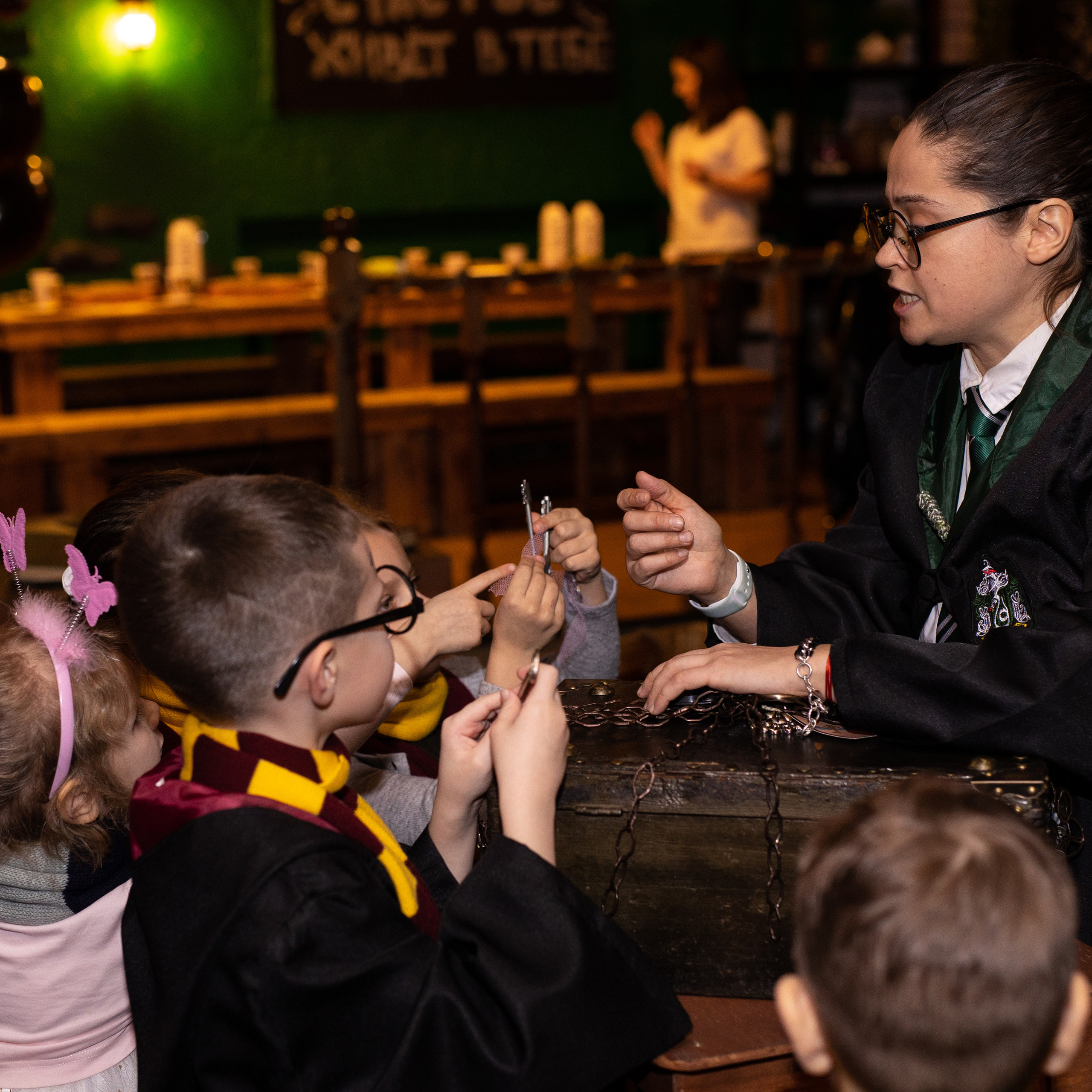 Квест Гарри Поттер