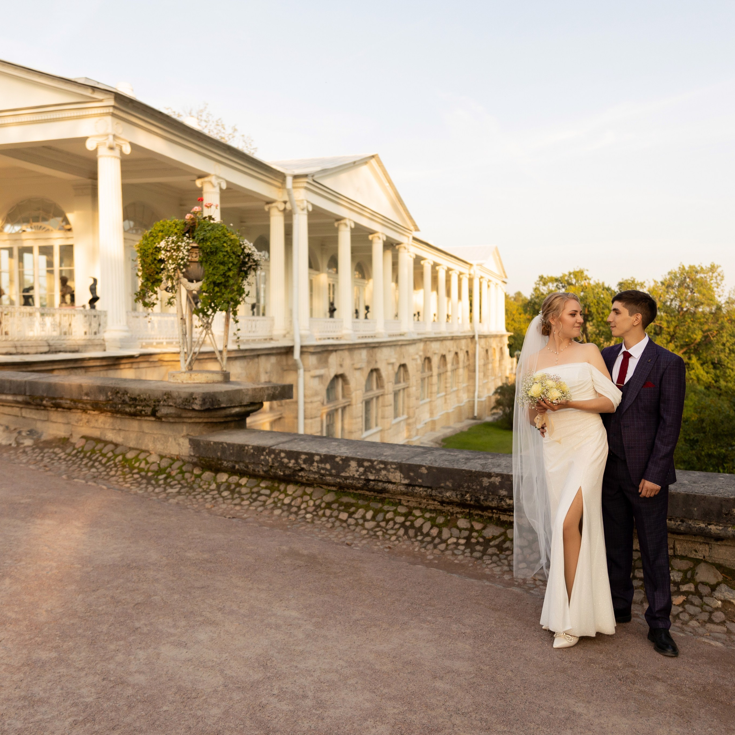Свадьба в Пушкине. Семейный и свадебный фотограф в Санкт-Петербурге Татьяна Швыкова