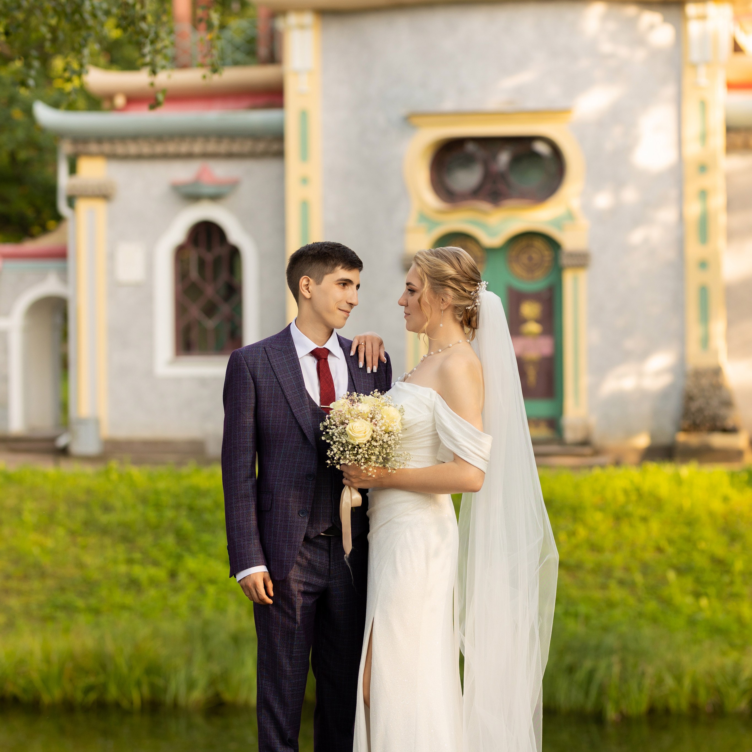 Свадьба в Пушкине. Семейный и свадебный фотограф в Санкт-Петербурге Татьяна Швыкова