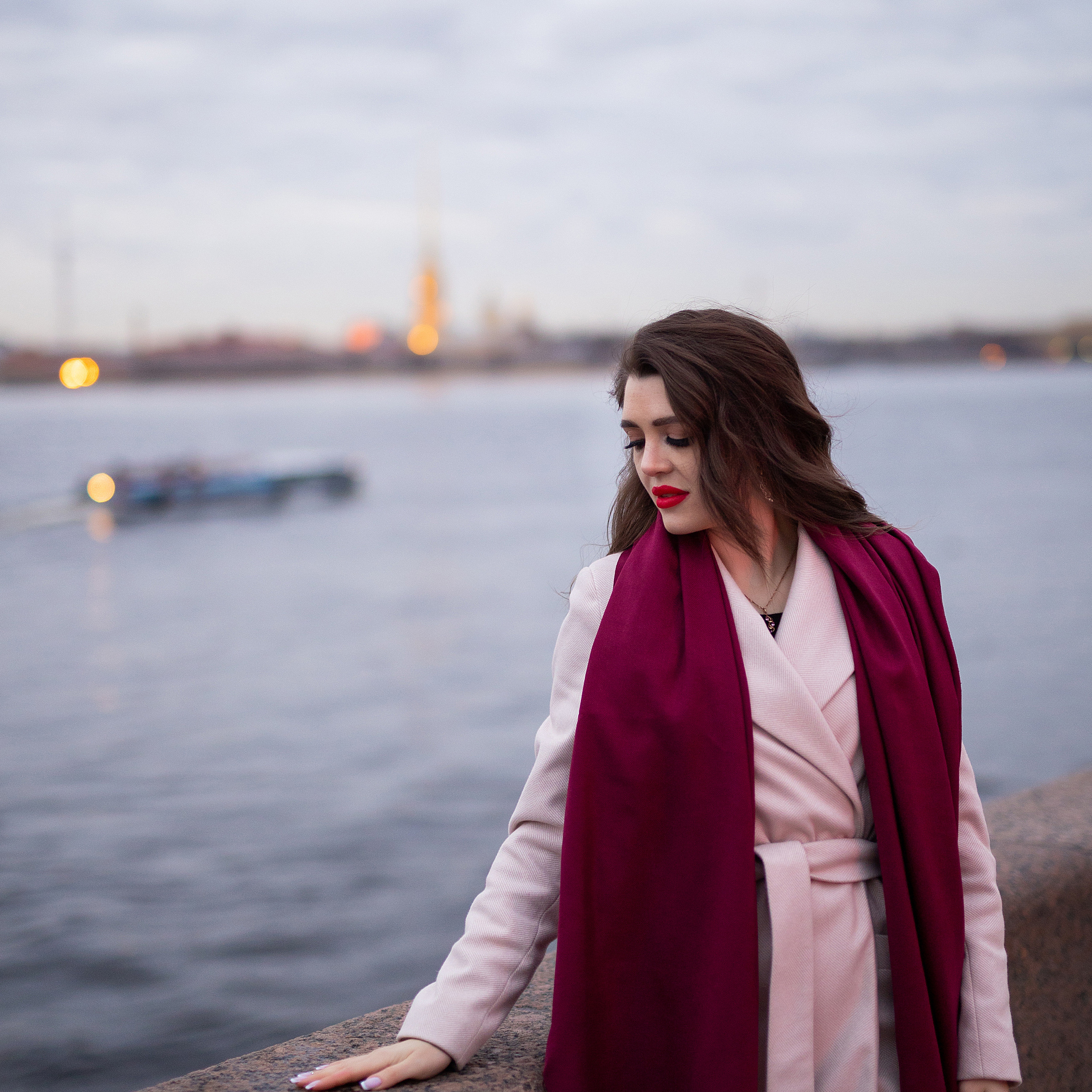 Фотопрогулка на закате. Семейный и свадебный фотограф в Санкт-Петербурге Татьяна Швыкова