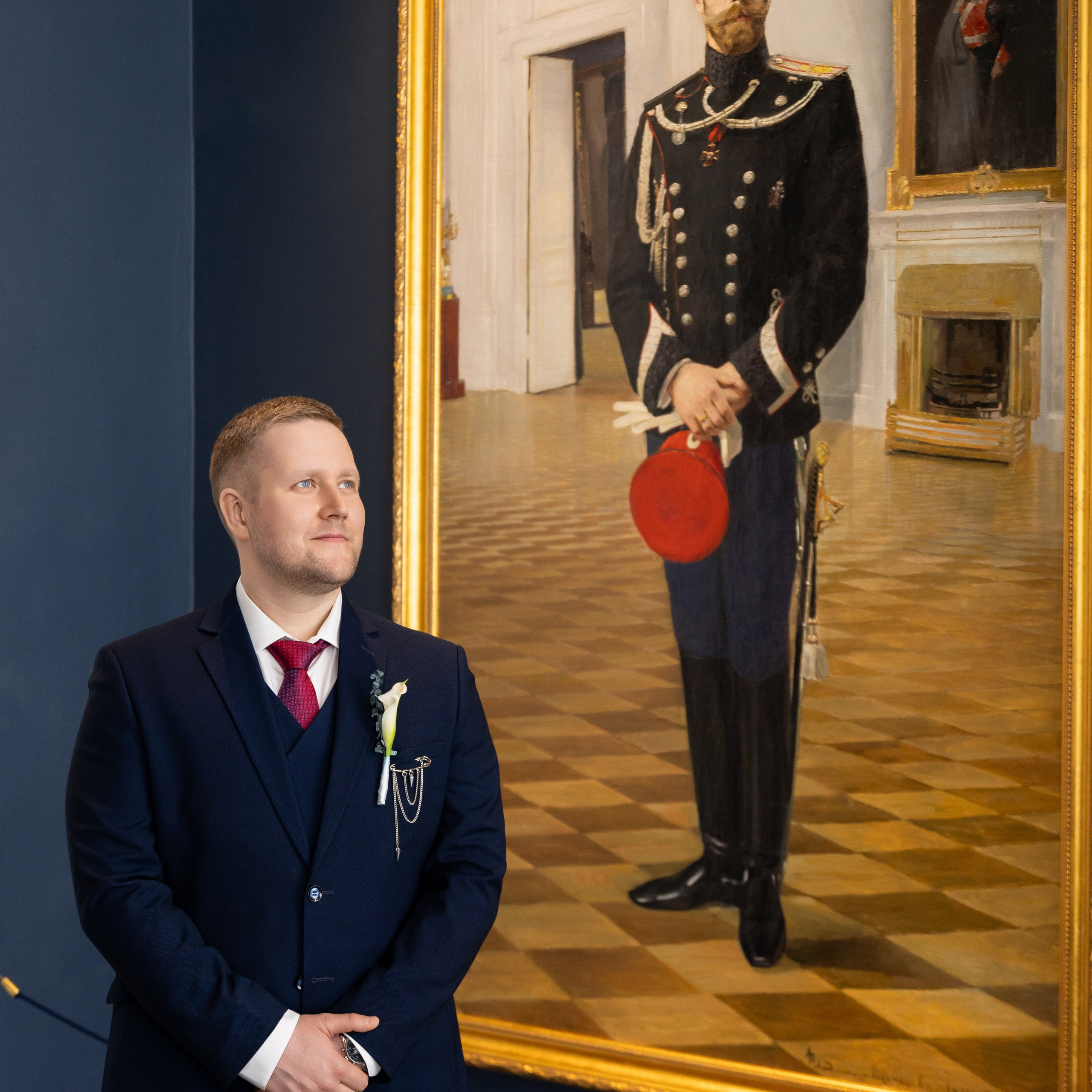 Свадебная фотосессия в Екатерининском дворце. Семейный и свадебный фотограф в Санкт-Петербурге Татьяна Швыкова