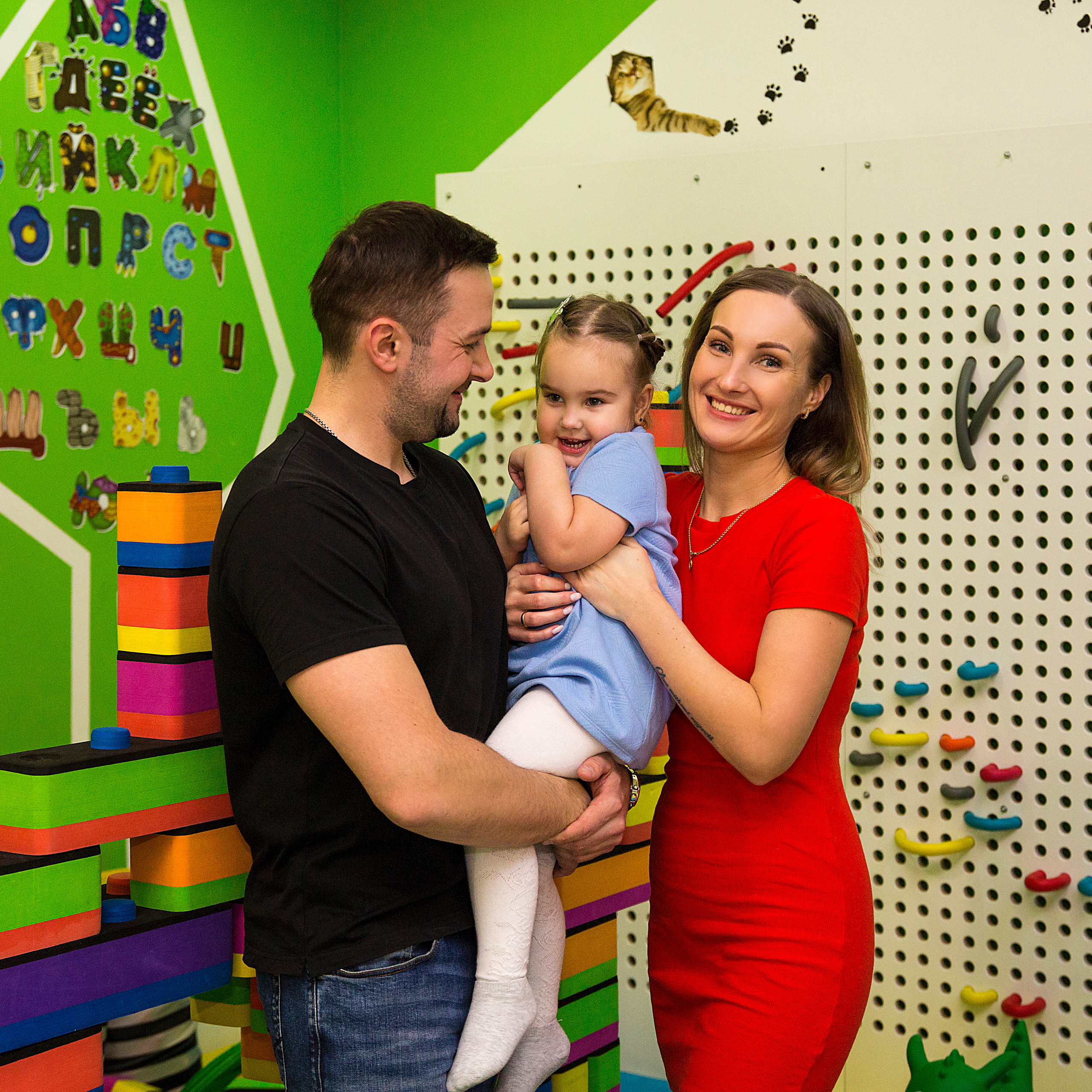 День рождения в игровой комнате. Семейный и свадебный фотограф в Санкт-Петербурге Татьяна Швыкова