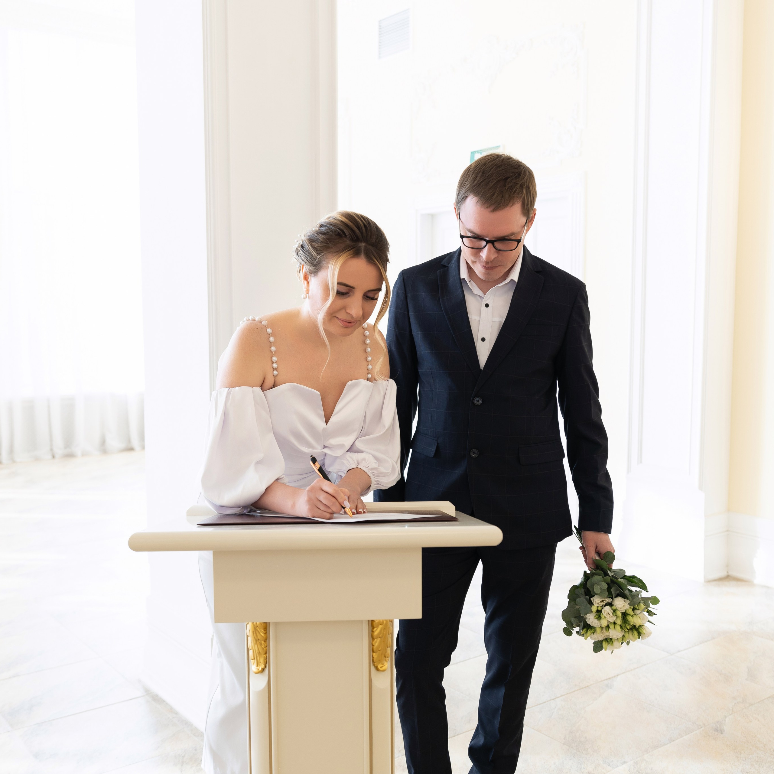 Регистрация в ЗАГС Красносельского района. Семейный и свадебный фотограф в Санкт-Петербурге Татьяна Швыкова