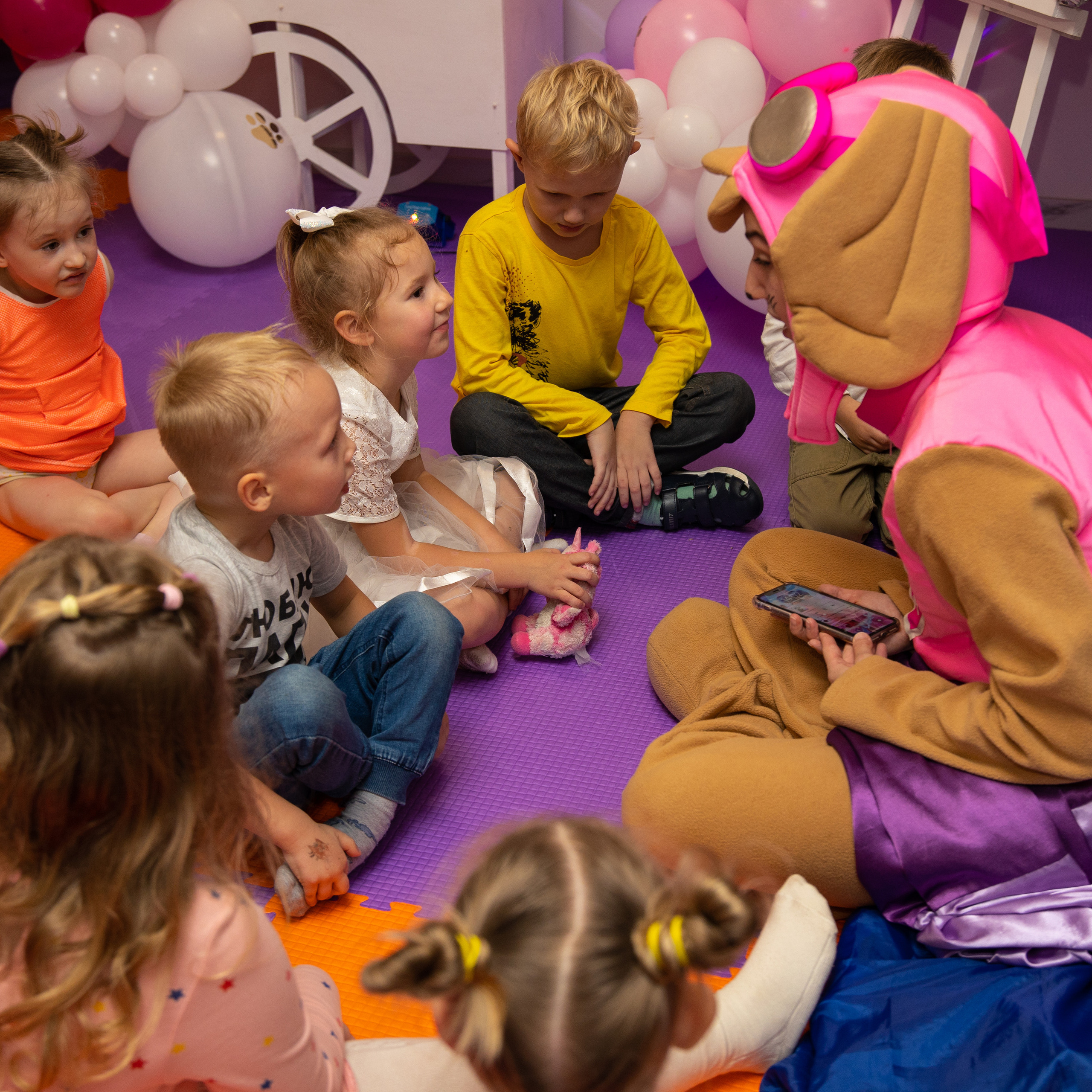 Насте 5 лет!. Семейный и свадебный фотограф в Санкт-Петербурге Татьяна Швыкова