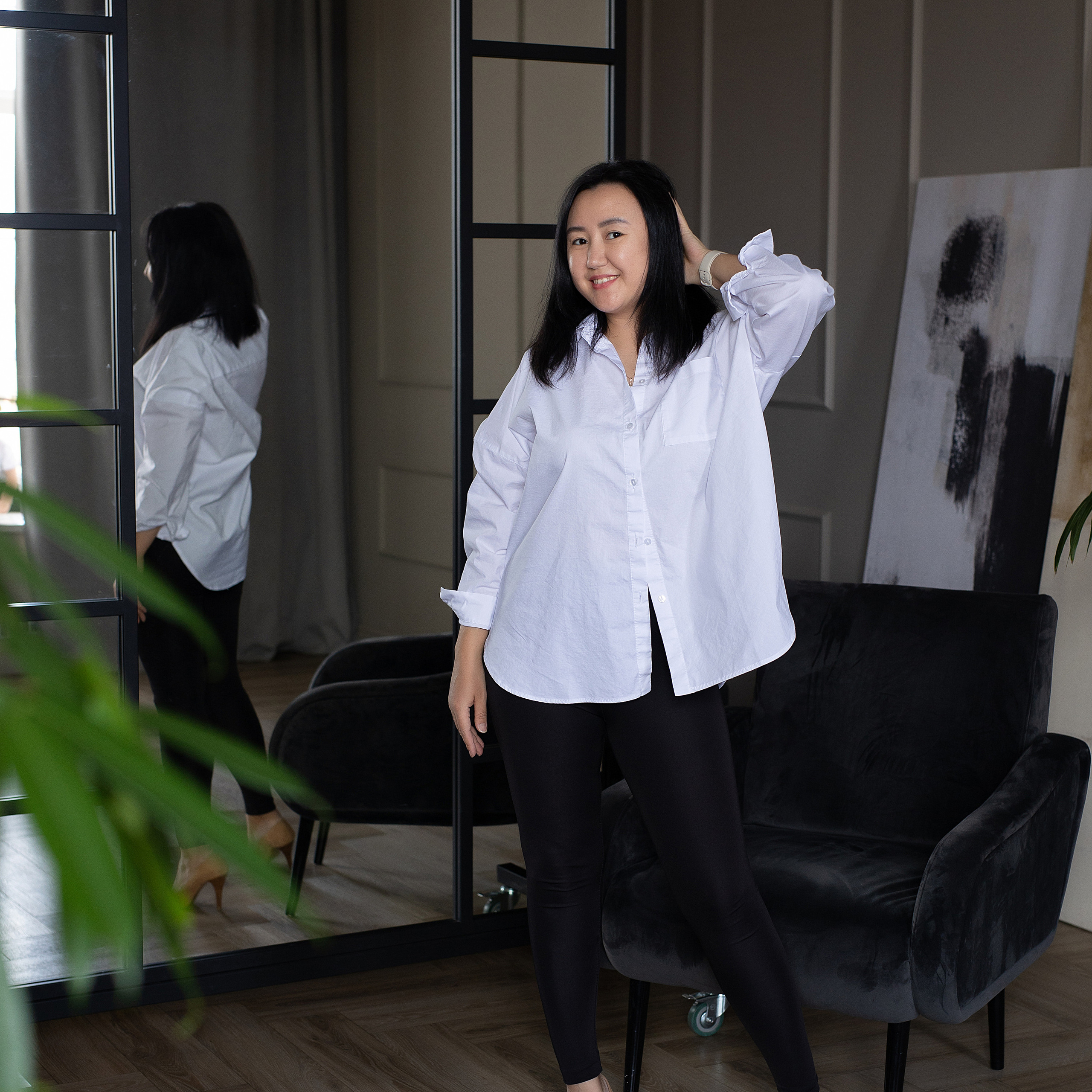 живая фотосессия для семьи с двумя детьми в питере