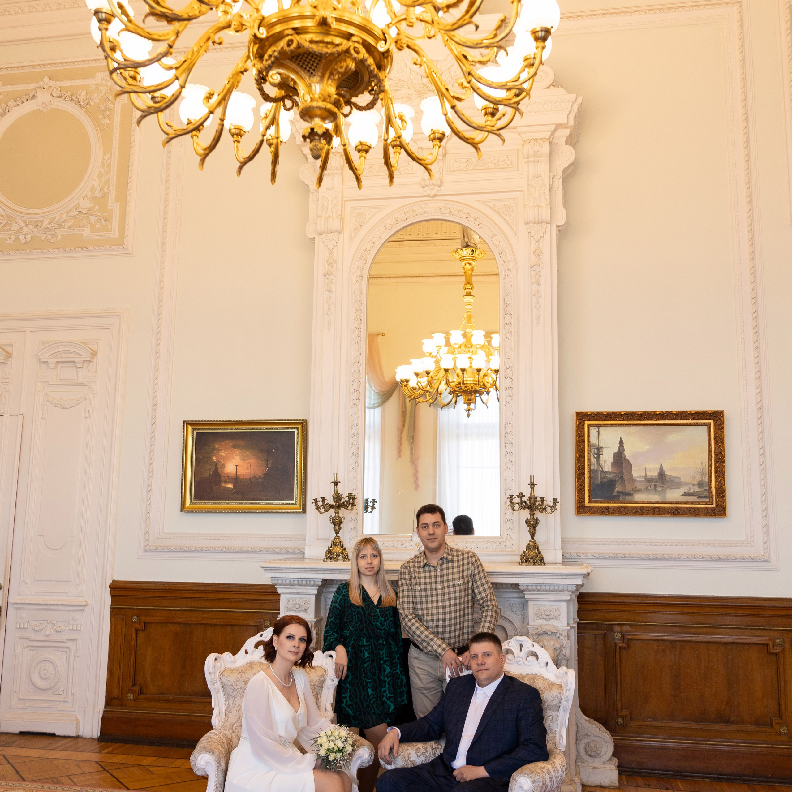 Свадьба во дворце бракосочетания на Английской набережной. Семейный и свадебный фотограф в Санкт-Петербурге Татьяна Швыкова