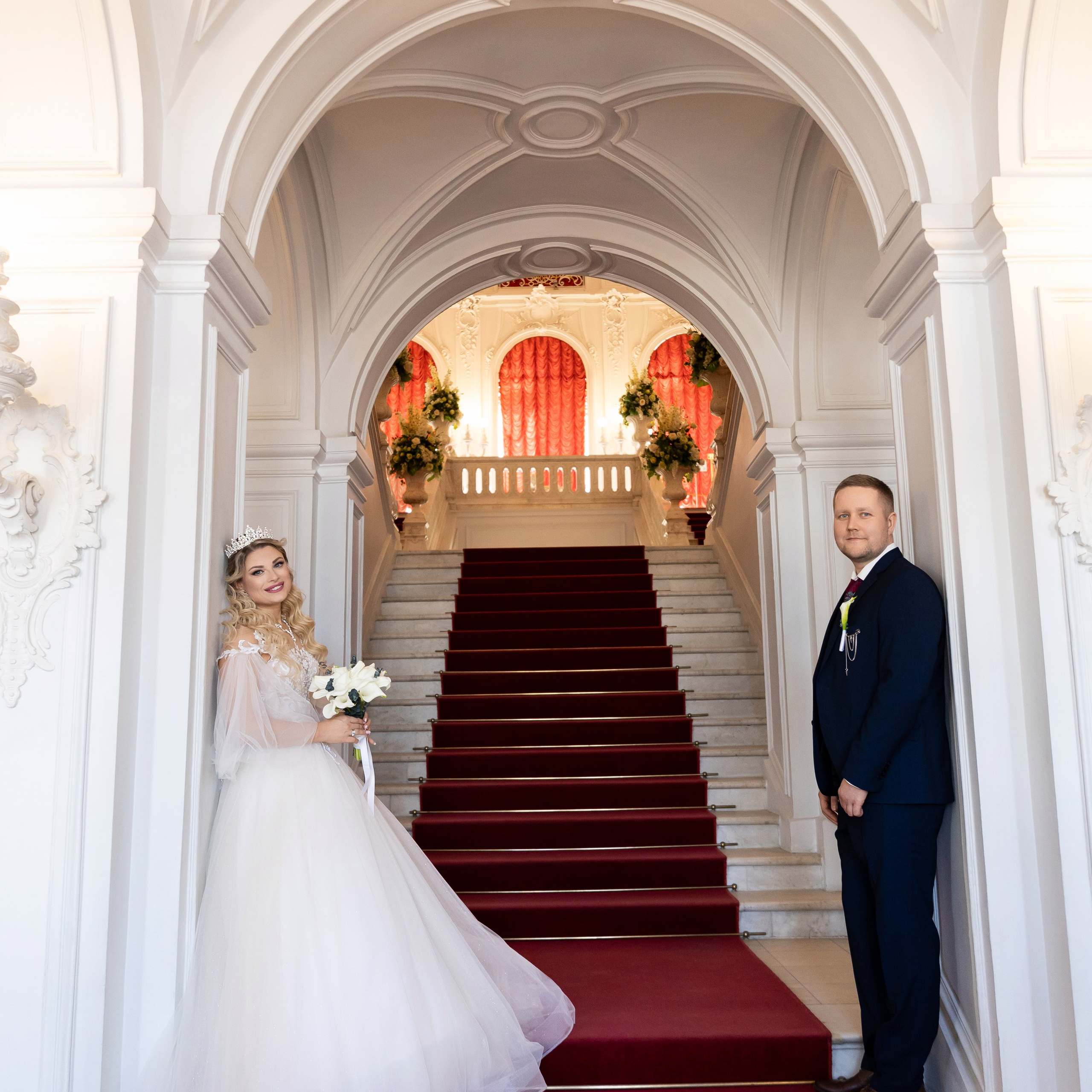 Свадебная фотосессия в Екатерининском дворце. Семейный и свадебный фотограф в Санкт-Петербурге Татьяна Швыкова