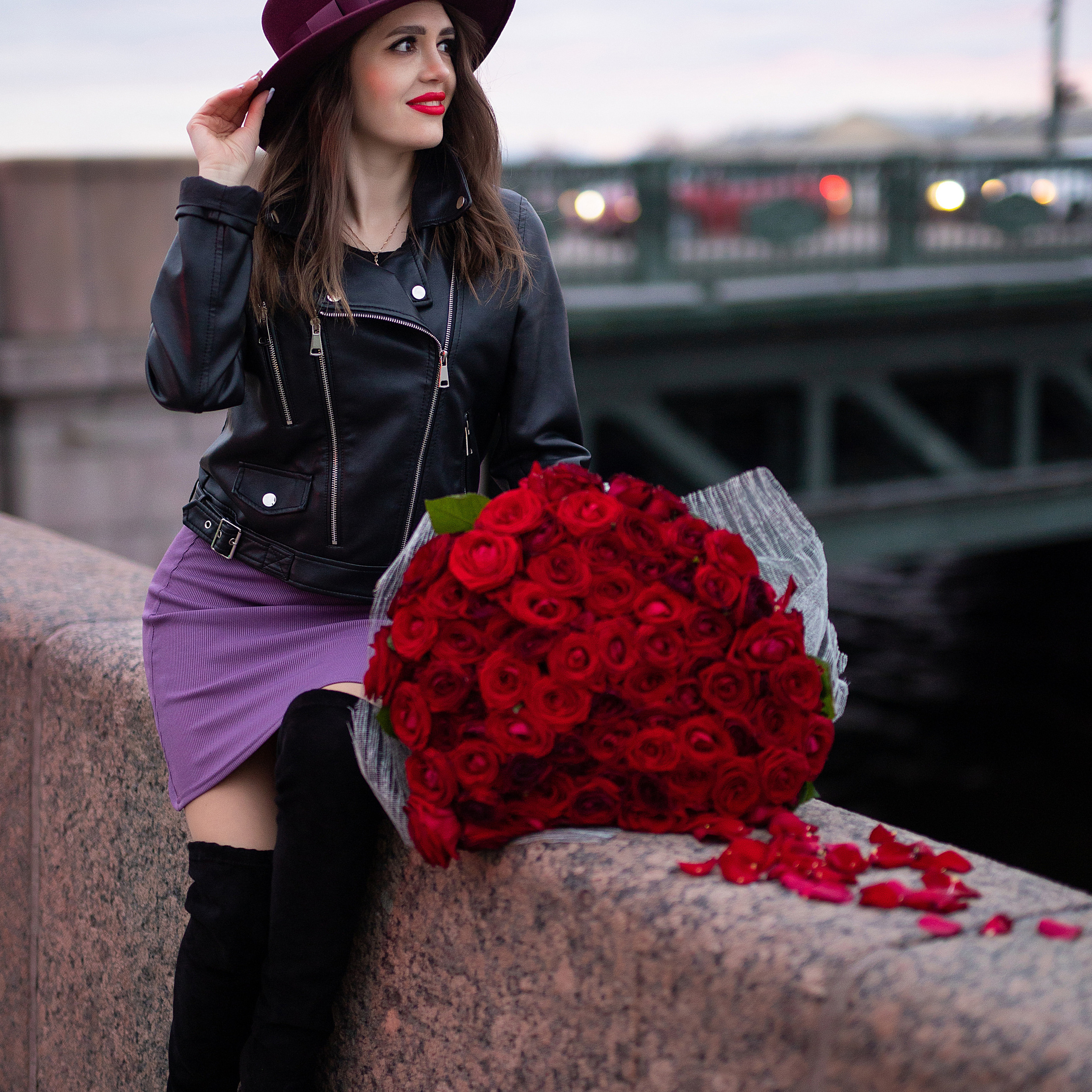 Фотосессия в центре города