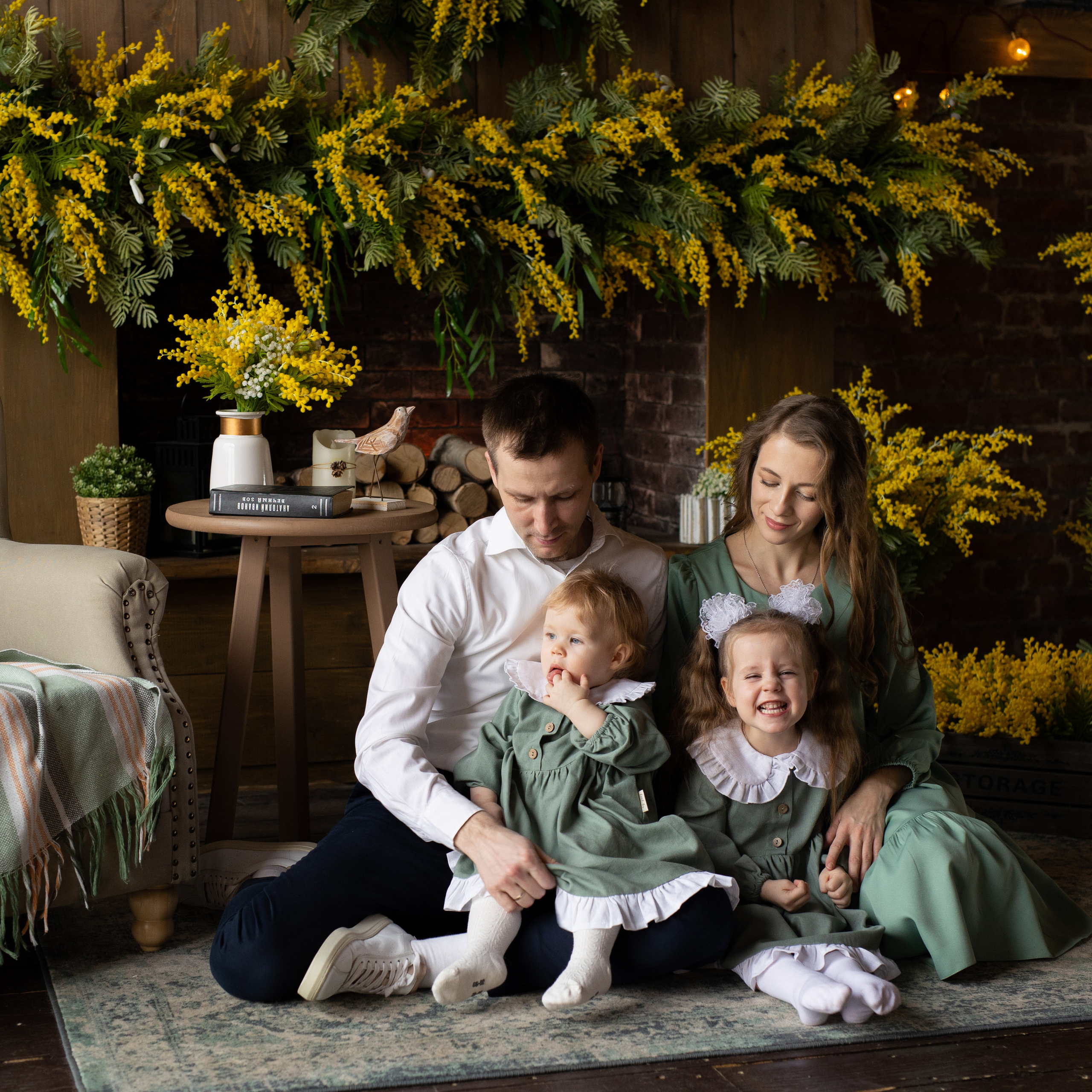 Весенняя фотосессия. Семейный и свадебный фотограф в Санкт-Петербурге Татьяна Швыкова